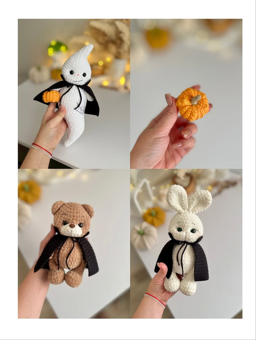 Бесплатный мастер-класс по вязанию: Плащ и тыква