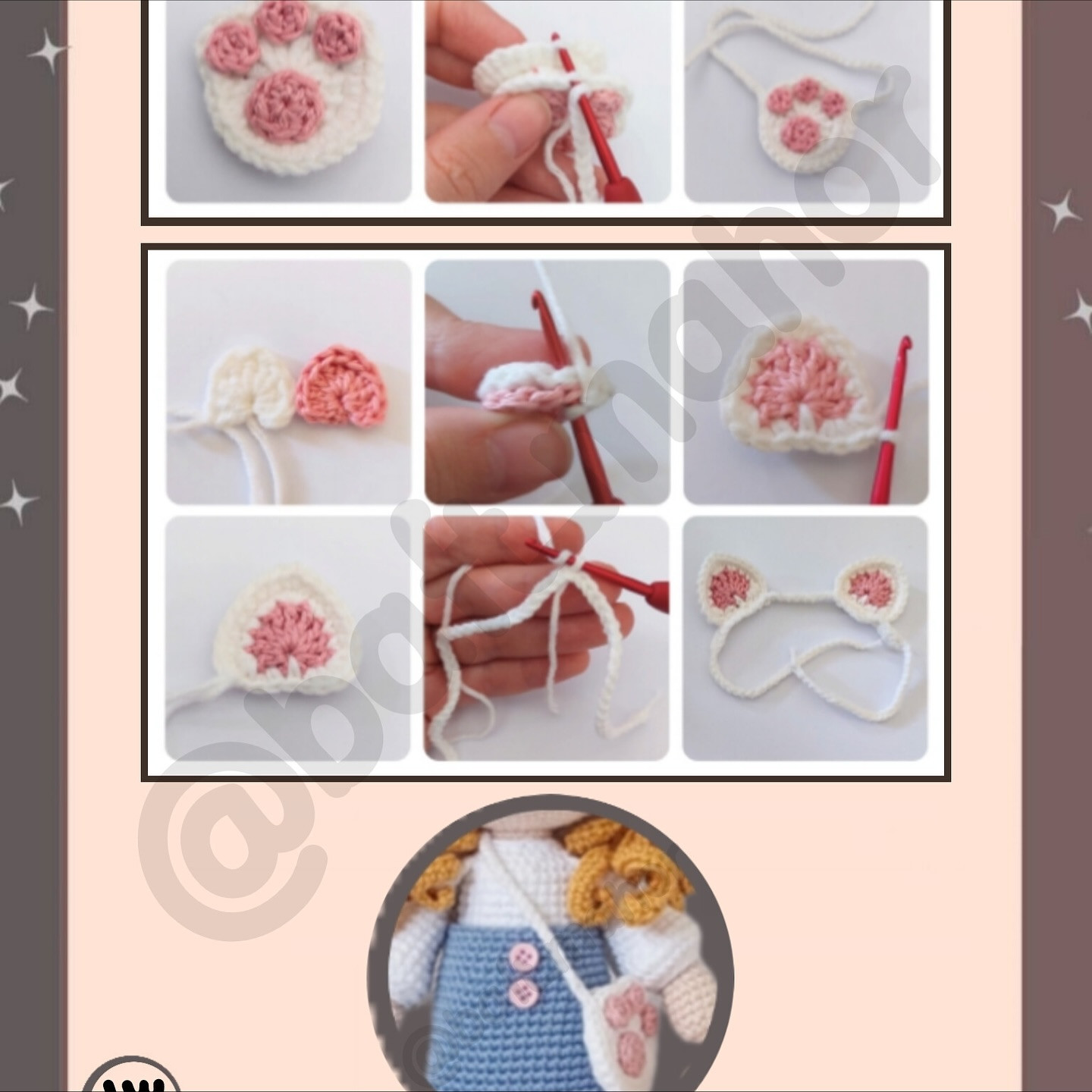 بیا با هم عروسک دختر ببافیم