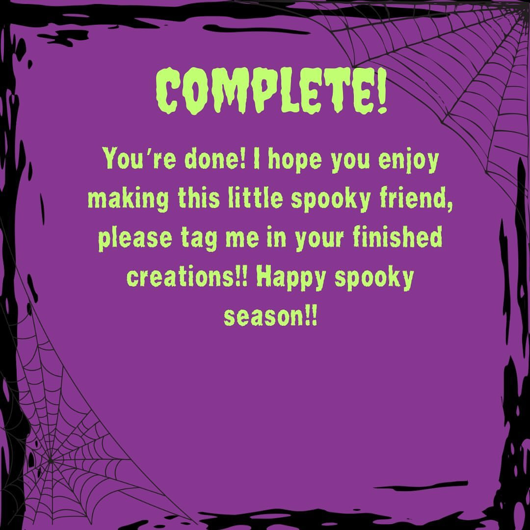 Bumblebee-tlejuice Crochet Pattern - Free and Fun Halloween Project