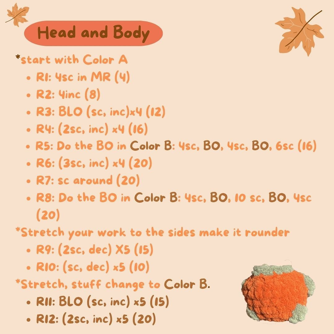 Bunnkin: Adorable Low Sew Crochet Pattern for Halloween