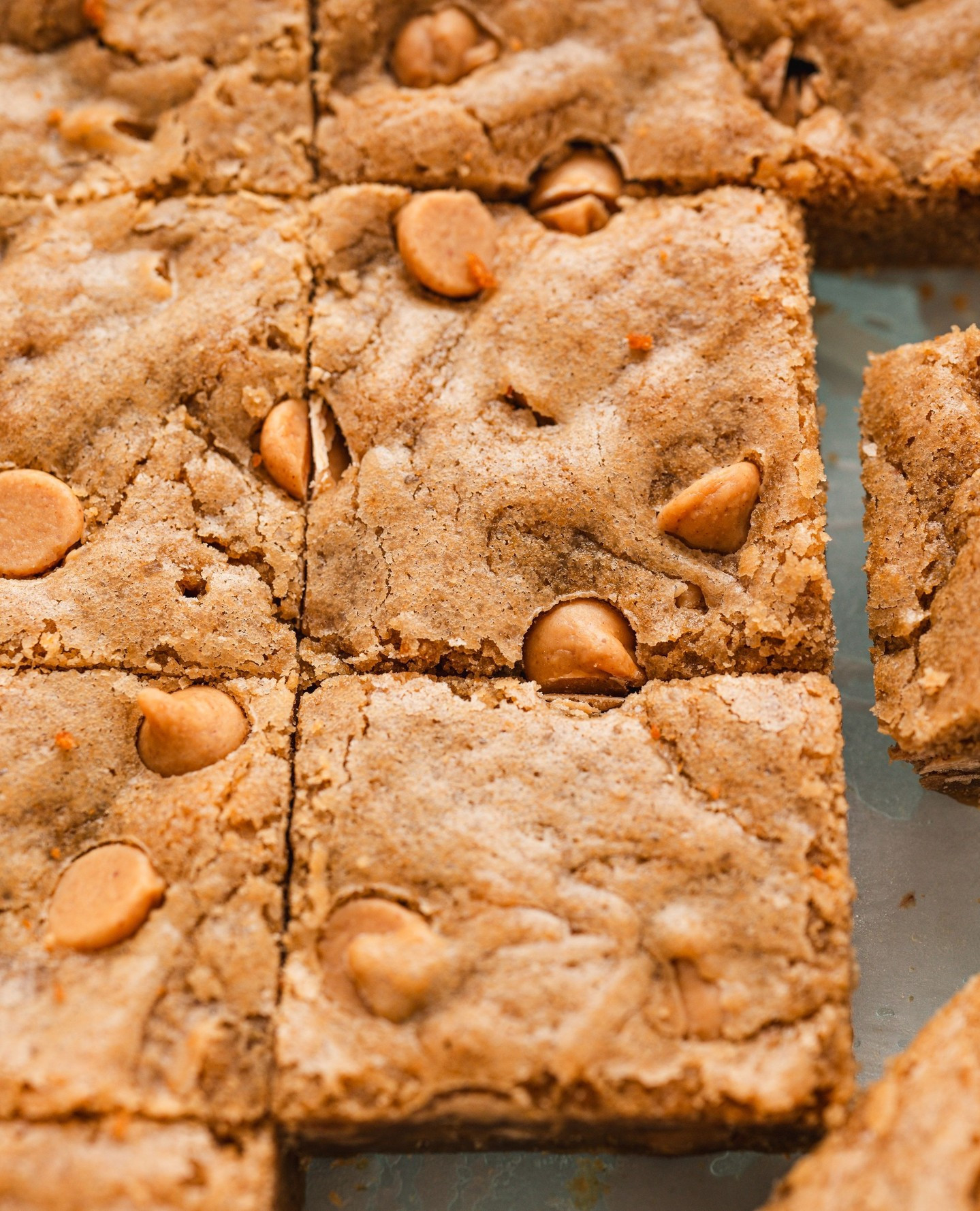 Buttery Bliss Blondies with Crunchy Mix-ins