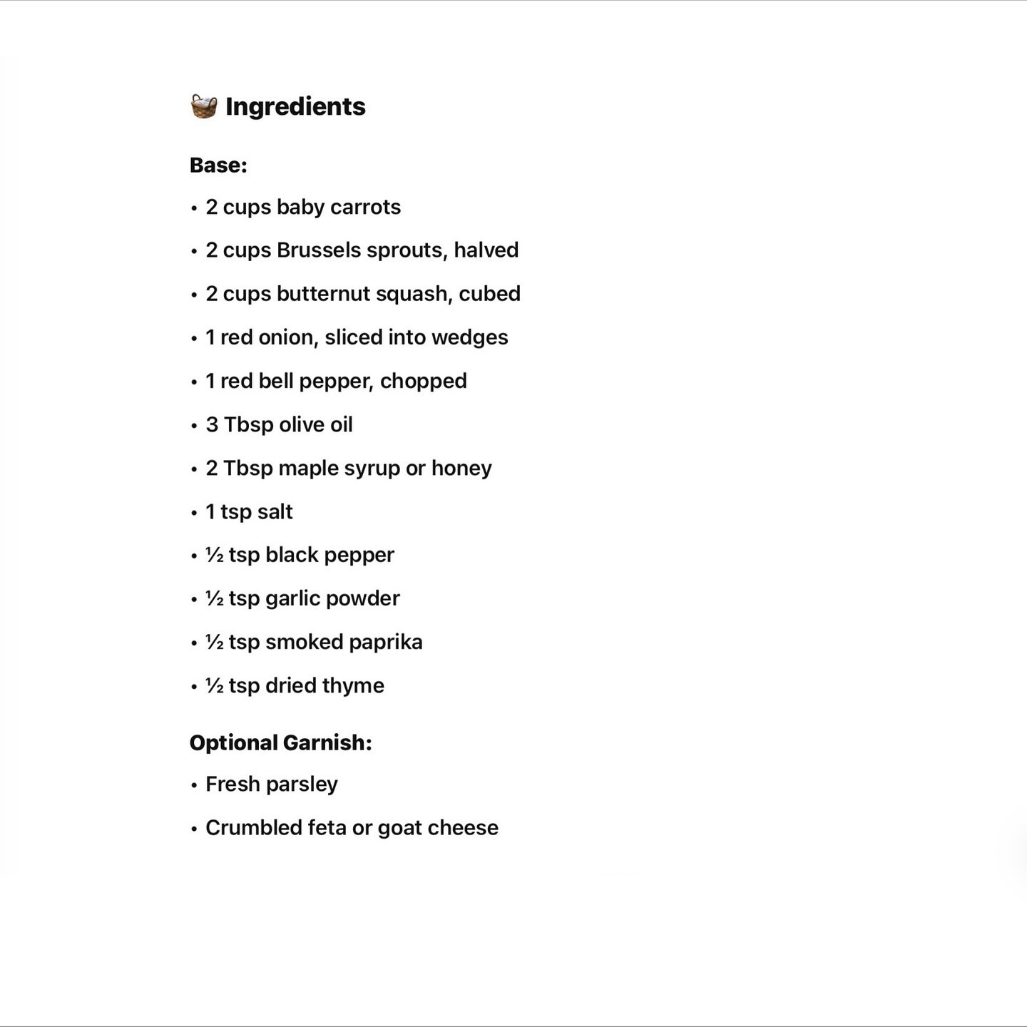 Caramelized Harvest Vegetables: A Symphony of Roasted Flavors