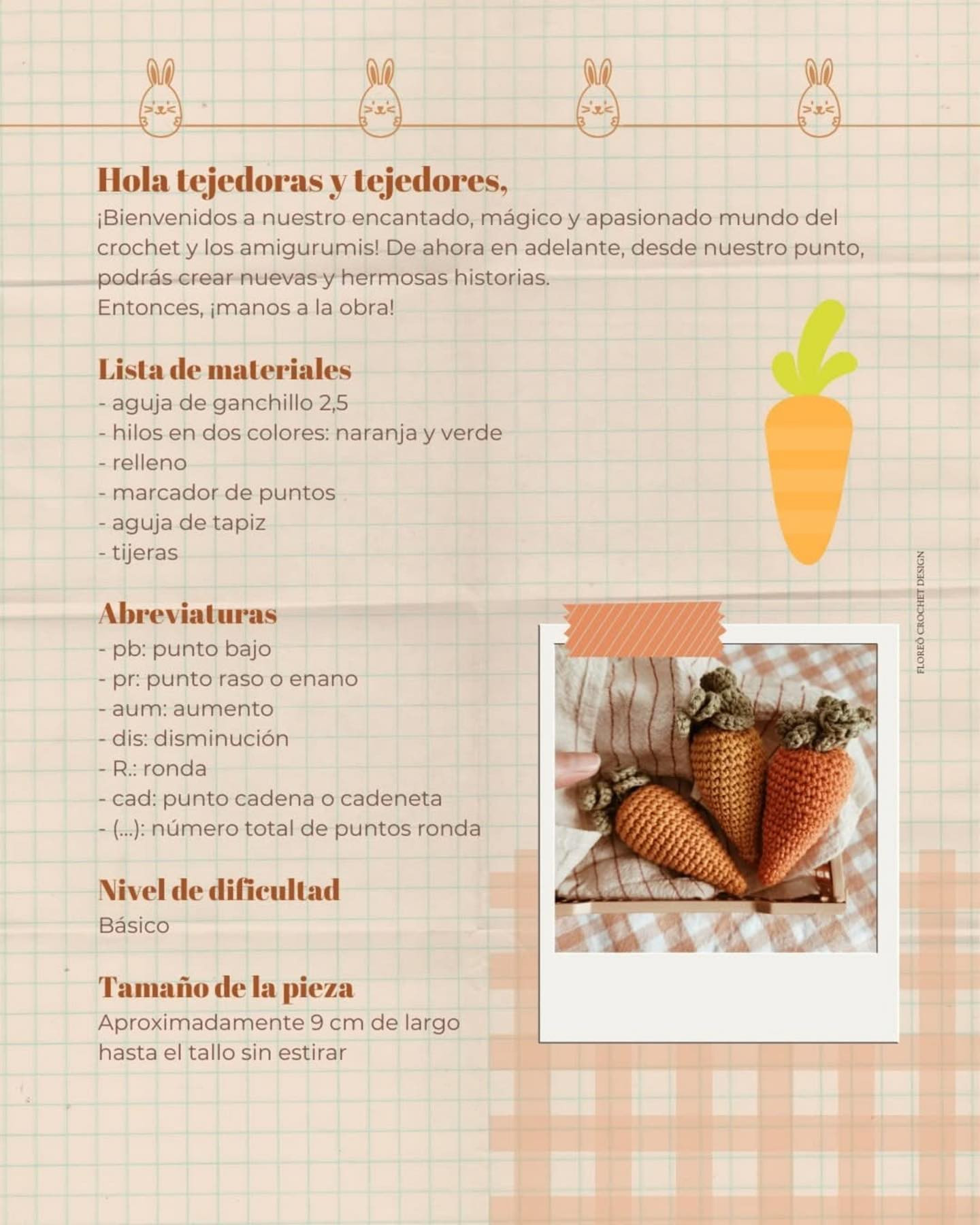Cenourinha de Crochê: Receita Perfeita para Decorar