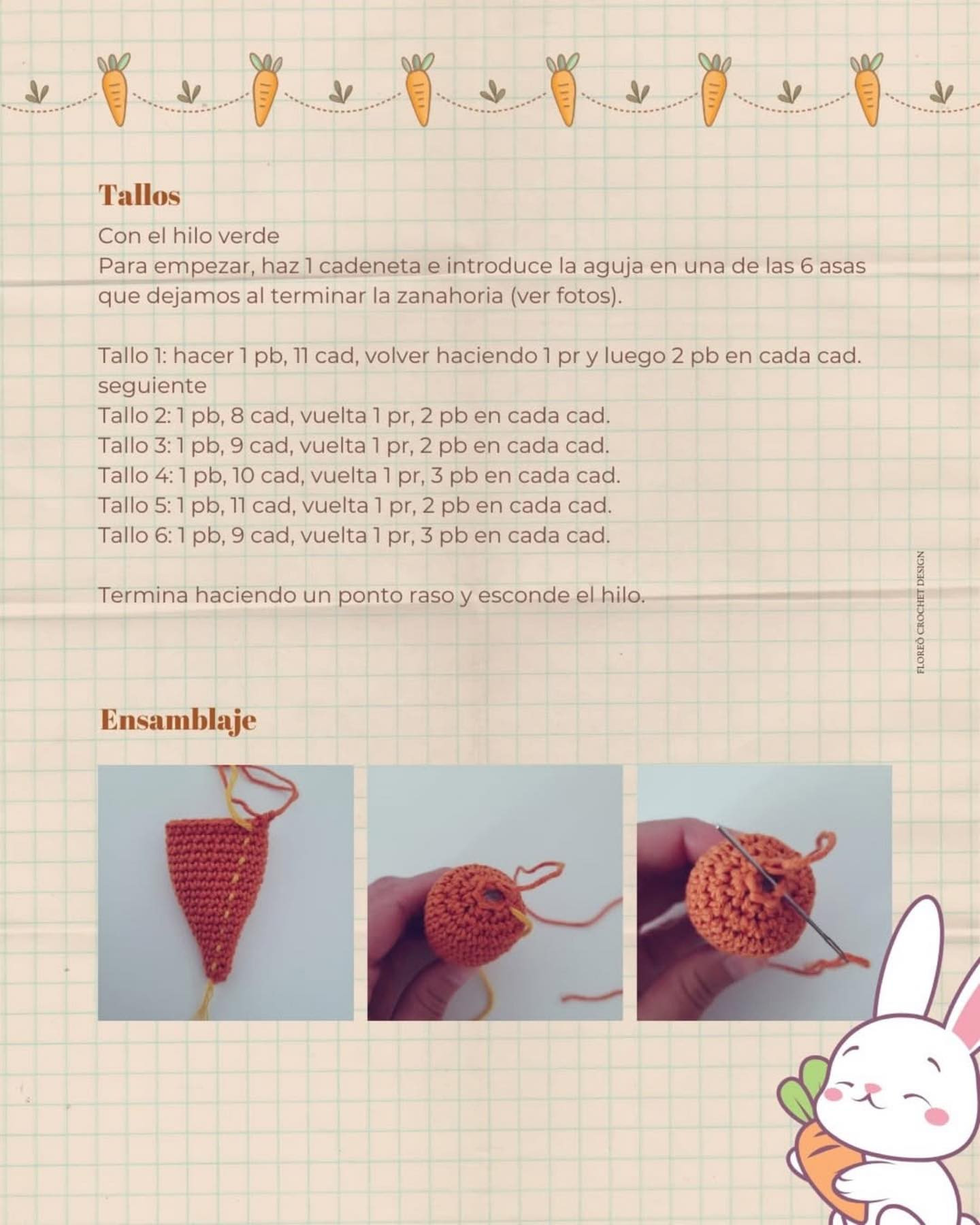 Cenourinha de Crochê: Receita Perfeita para Decorar