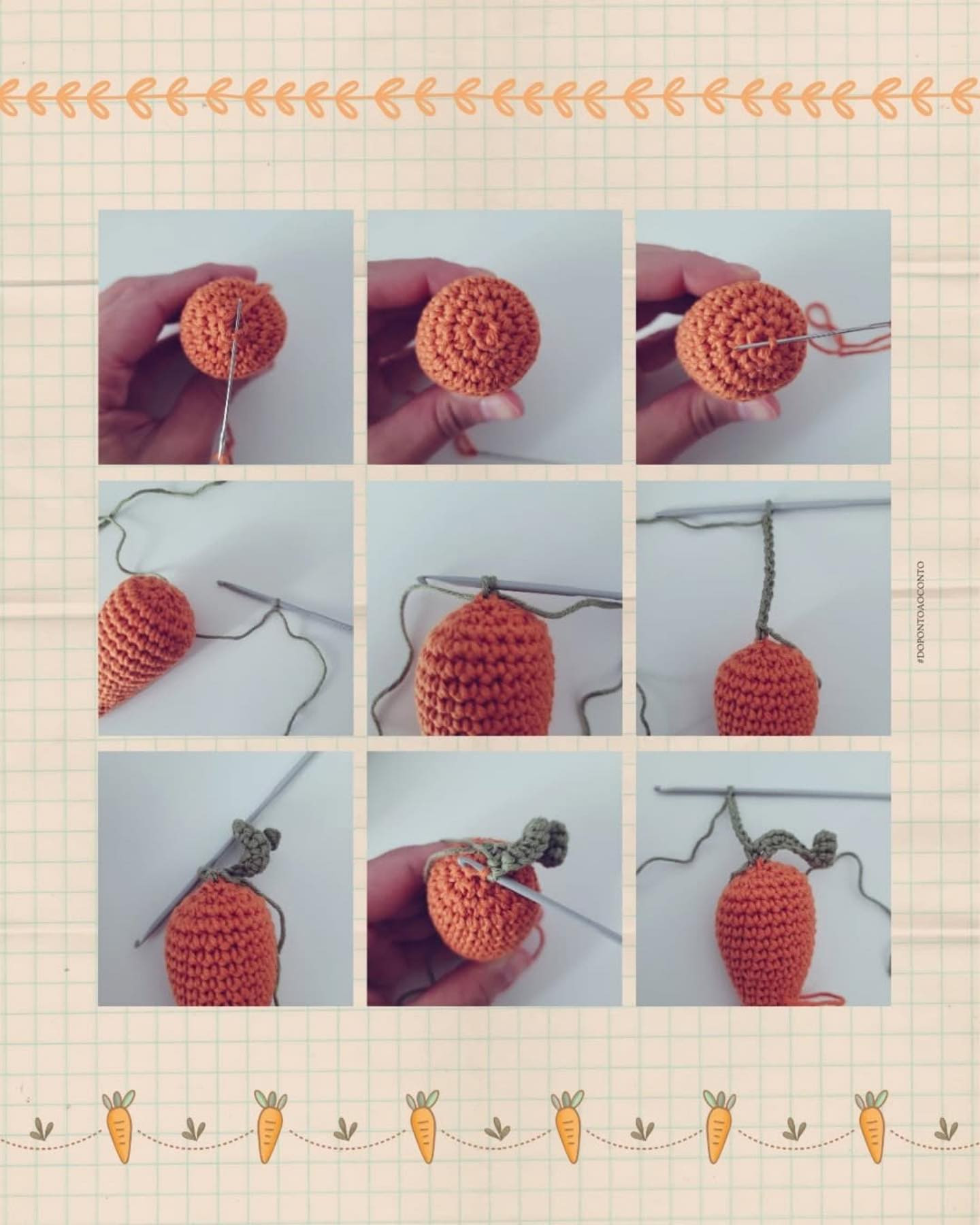 Cenourinha de Crochê: Receita Perfeita para Decorar