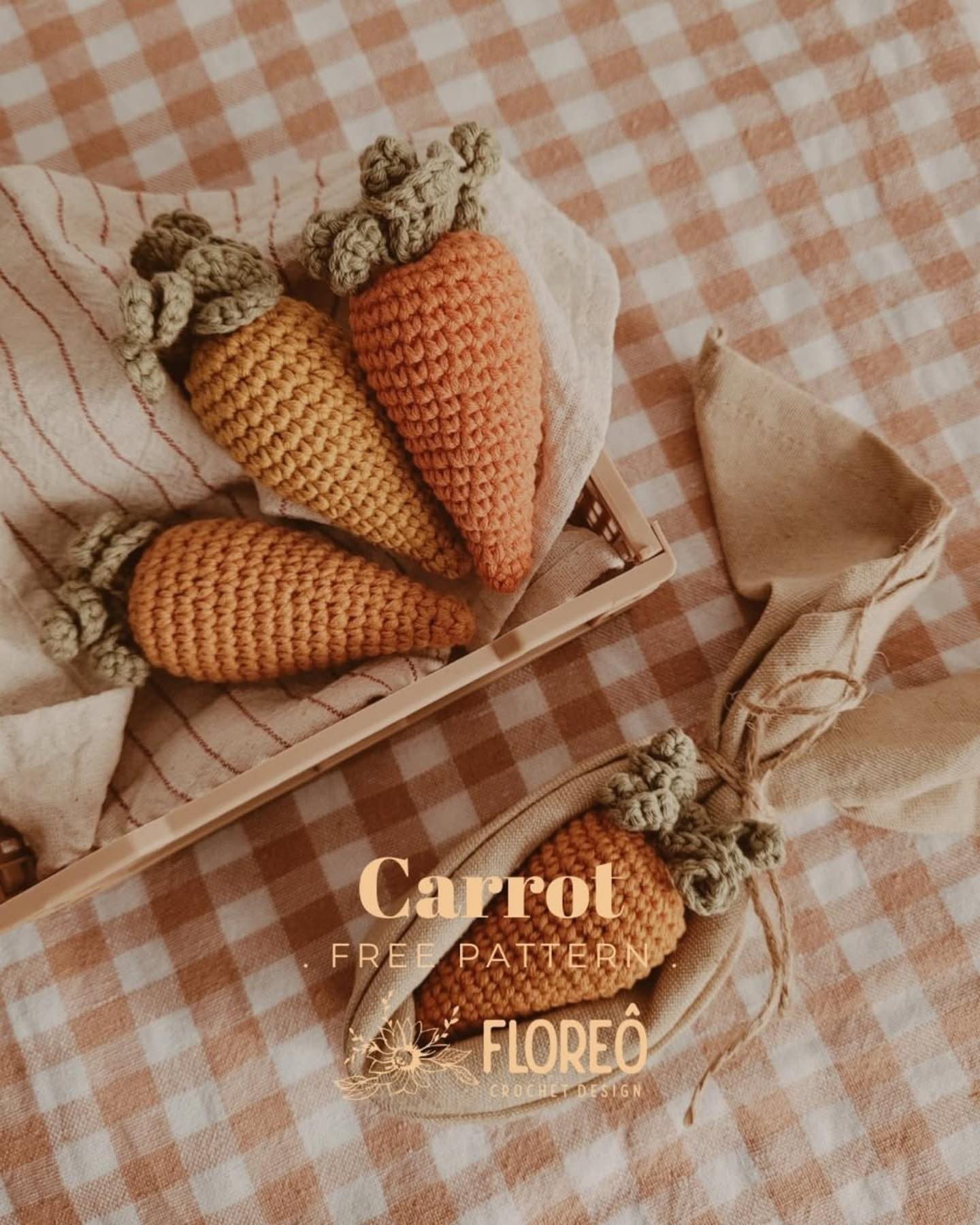 Cenourinha de Crochê: Receita Perfeita para Decorar