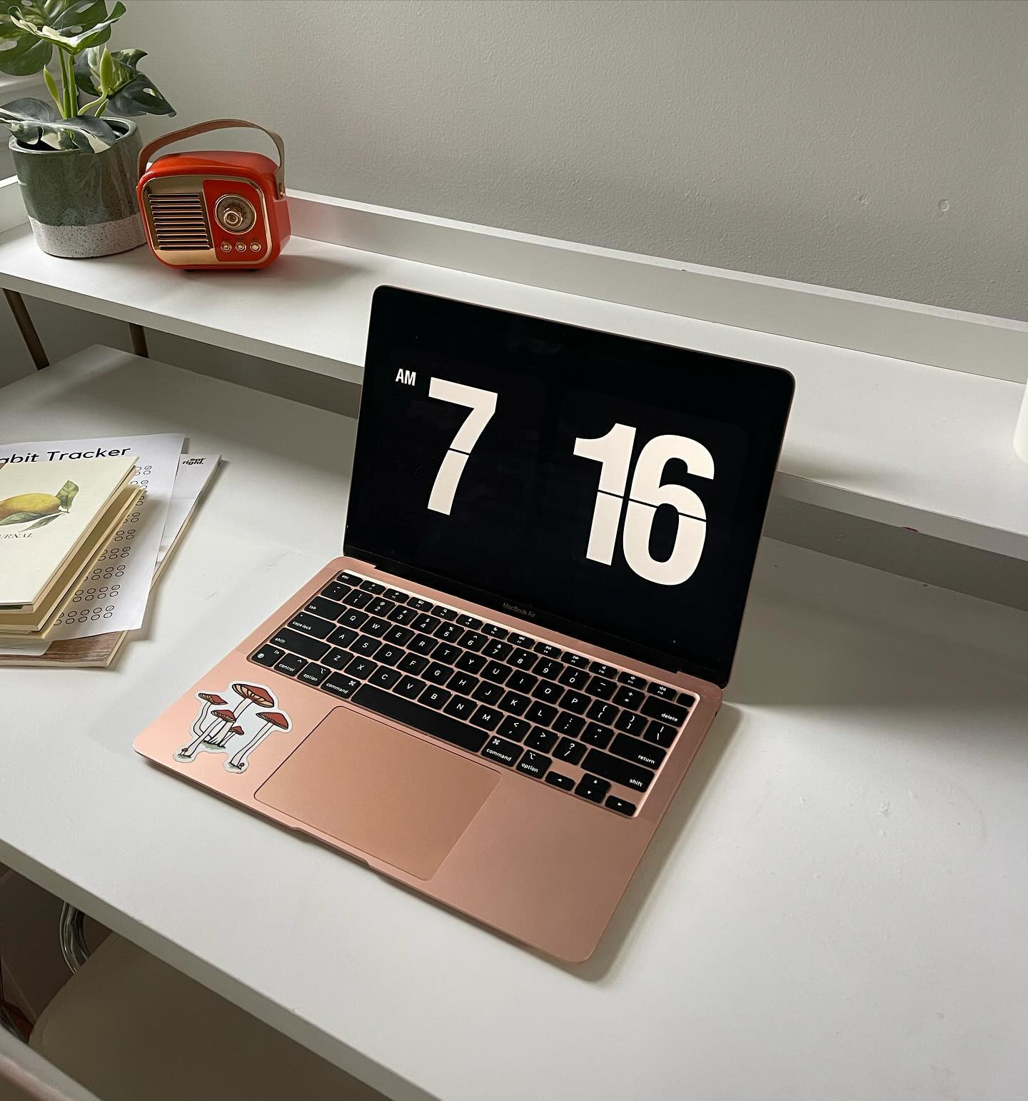 Chai Banana Bliss Smoothie with Almond Flax Power