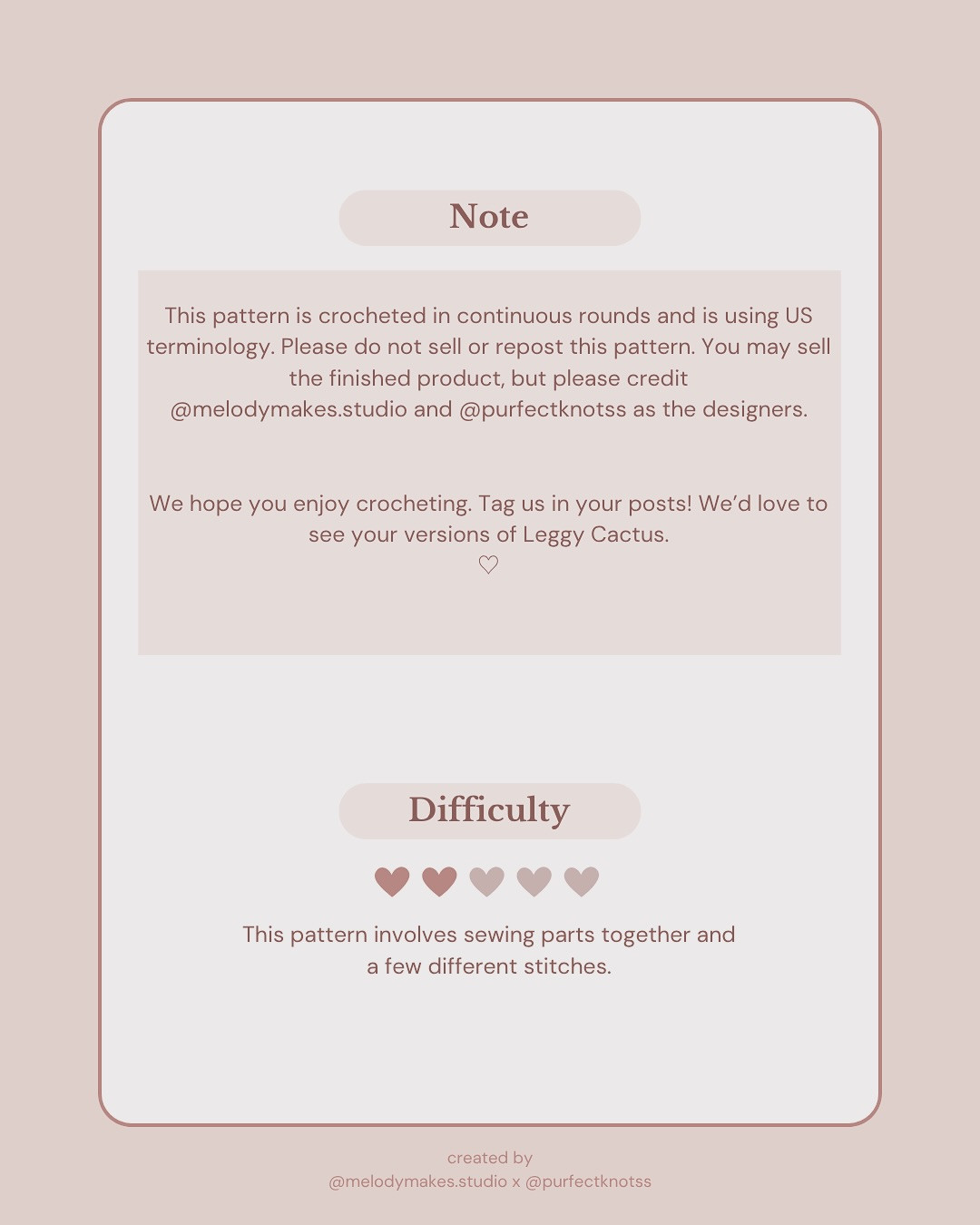 Charming Crochet Leggy Cactus Pattern for Creative Decor