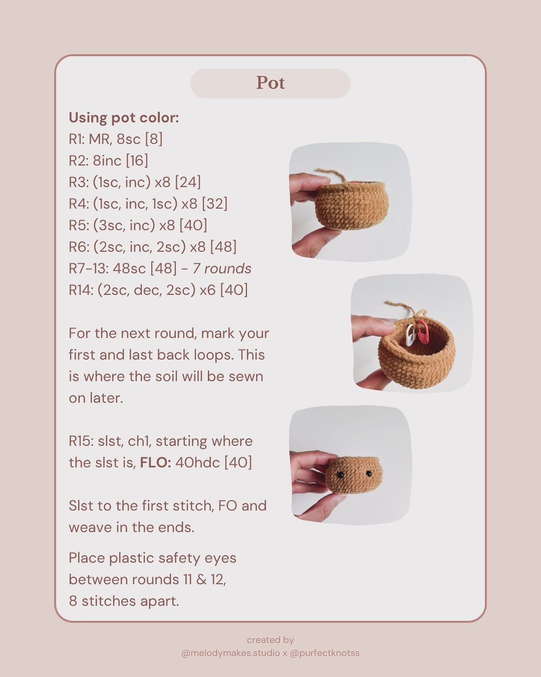 Charming Crochet Leggy Cactus Pattern for Creative Decor