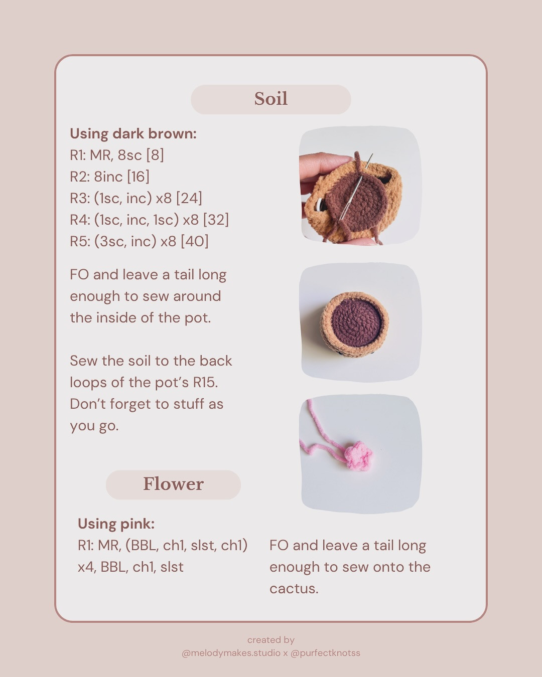 Charming Crochet Leggy Cactus Pattern for Creative Decor