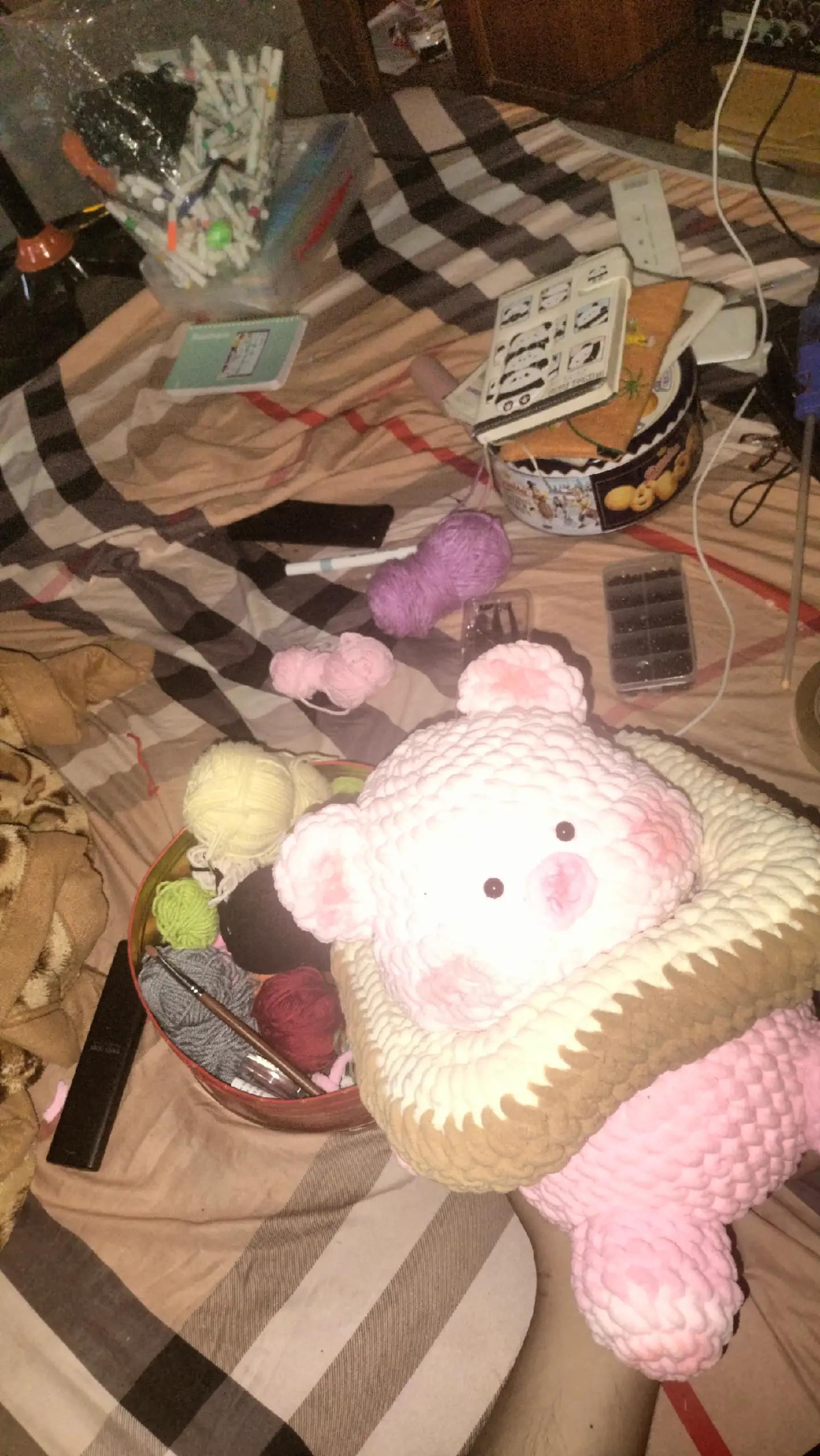 Chart heo đội ổ bánh mì