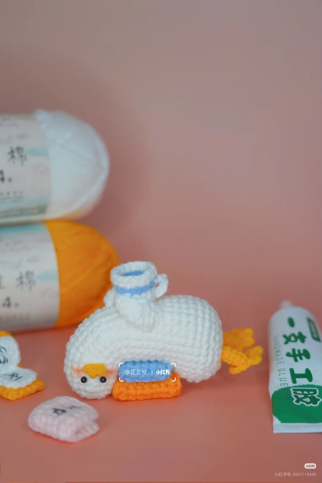 chart móc vịt con nghỉ ngơi