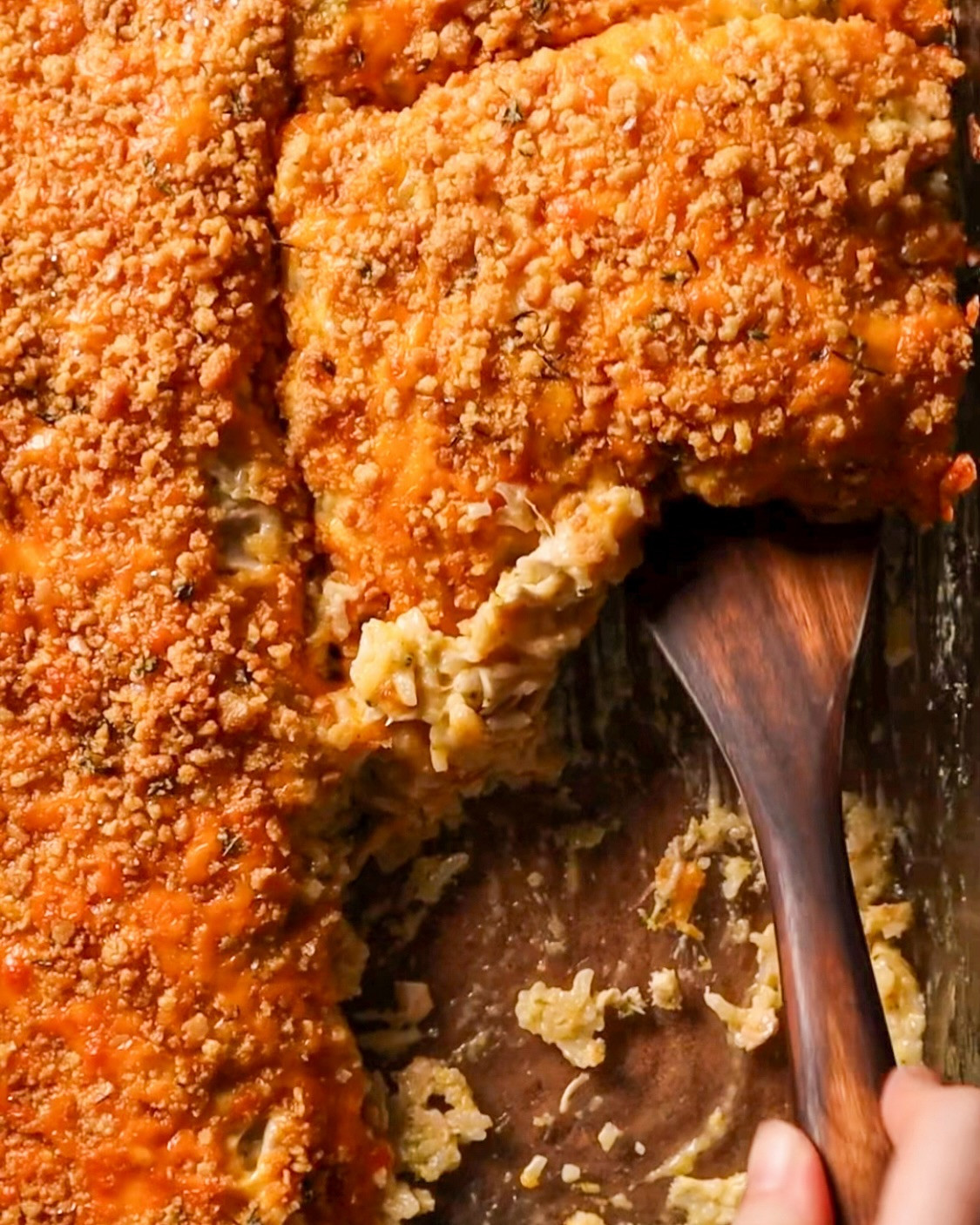 Cheesy Chicken Broccoli Rice Delight