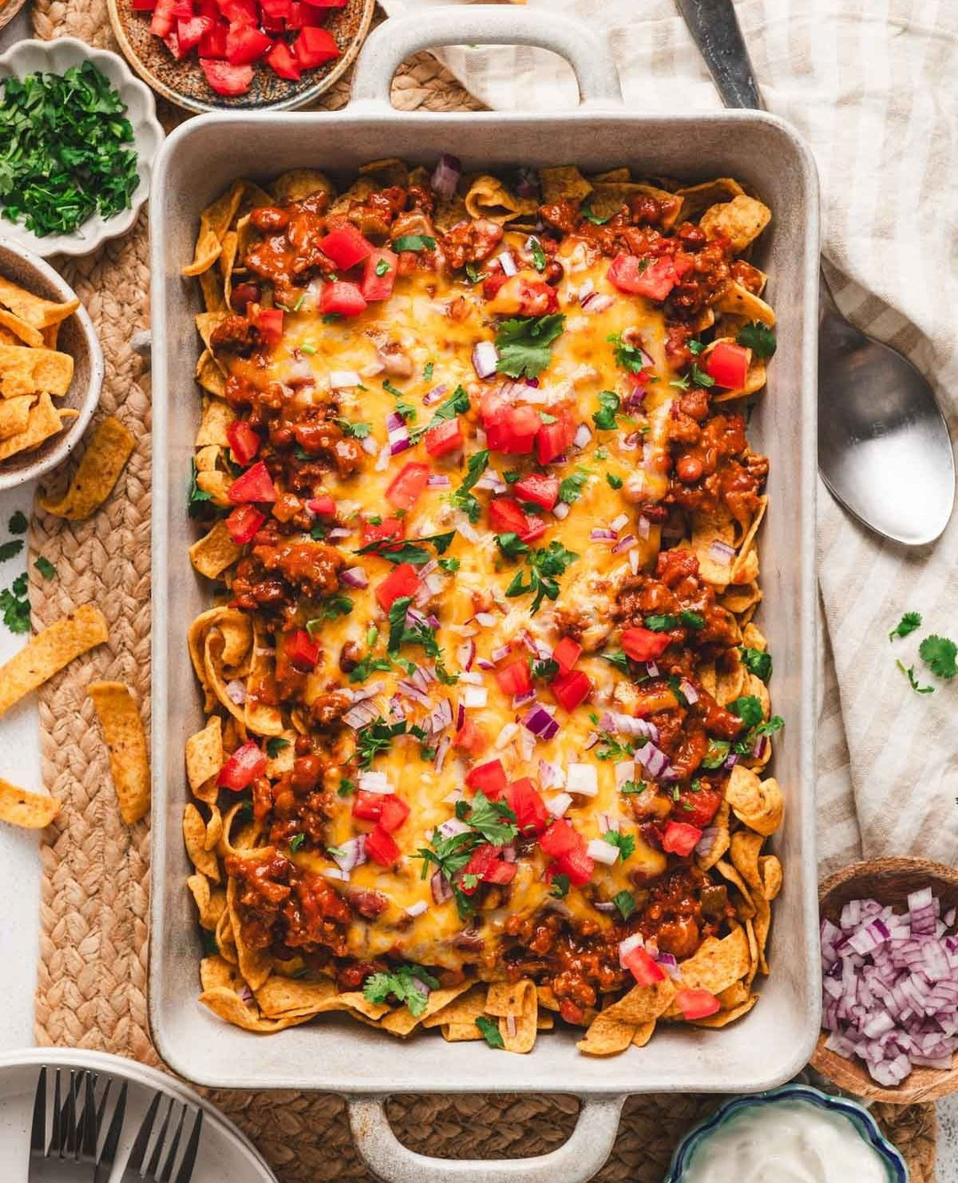 Cheesy Chili Crunch Frito Fiesta