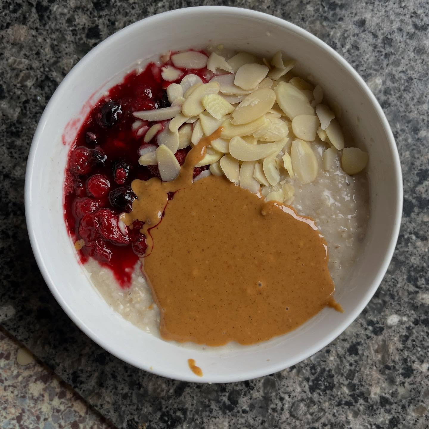 Cherry Almond Bliss Oatmeal Delight