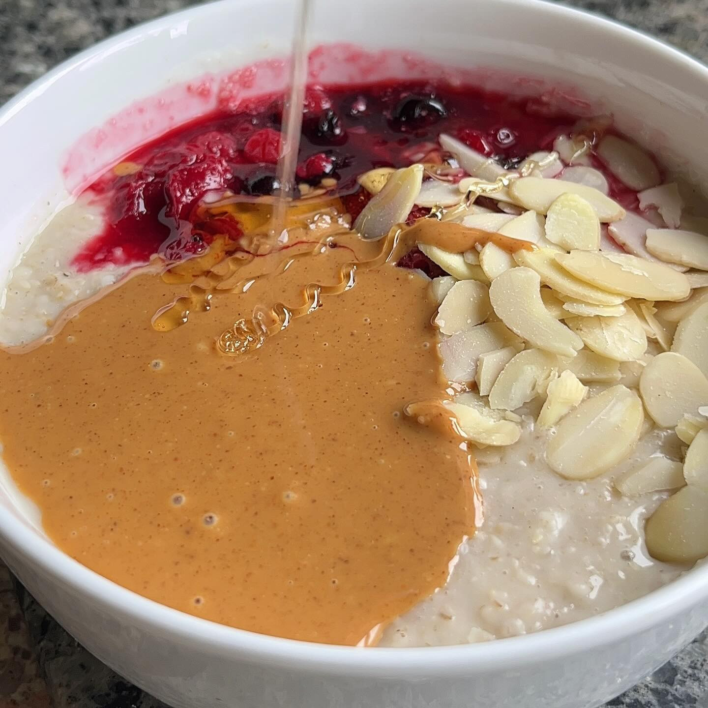 Cherry Almond Bliss Oatmeal Delight