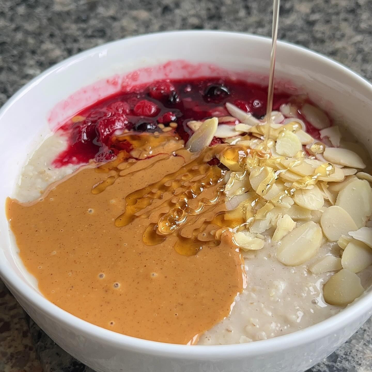 Cherry Almond Bliss Oatmeal Delight