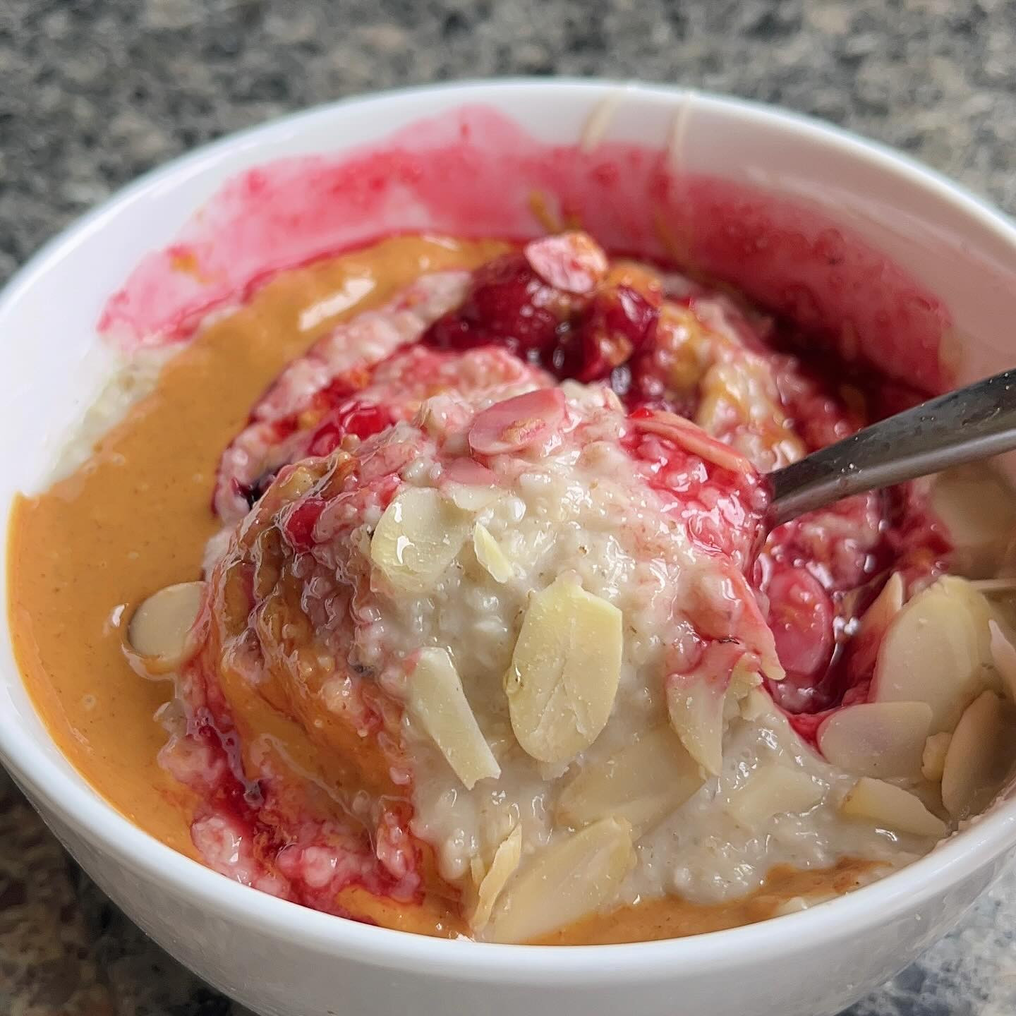 Cherry Almond Bliss Oatmeal Delight