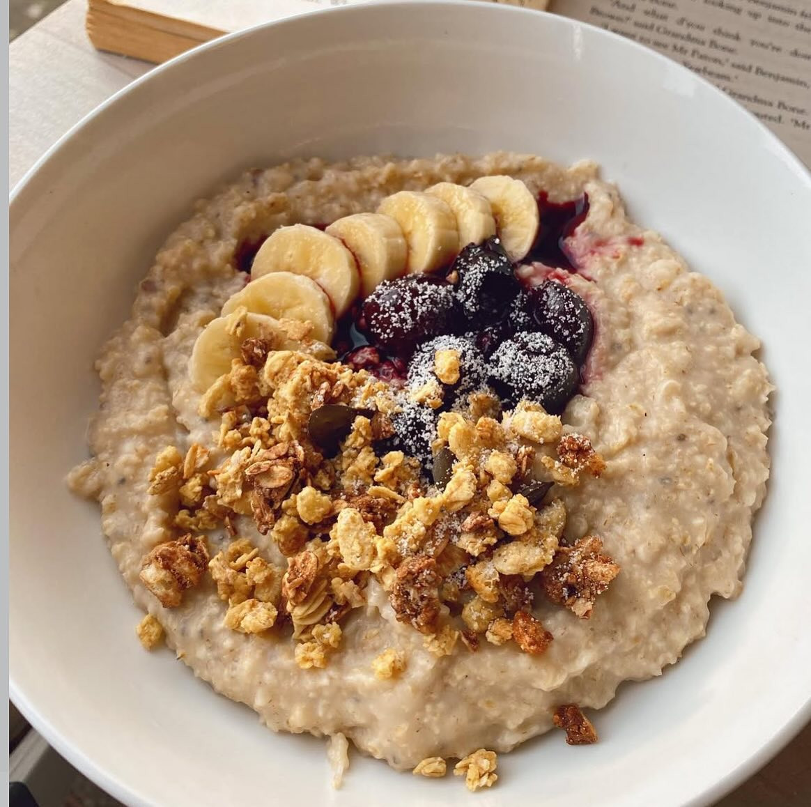 Cherry Bliss Protein Oatmeal Delight