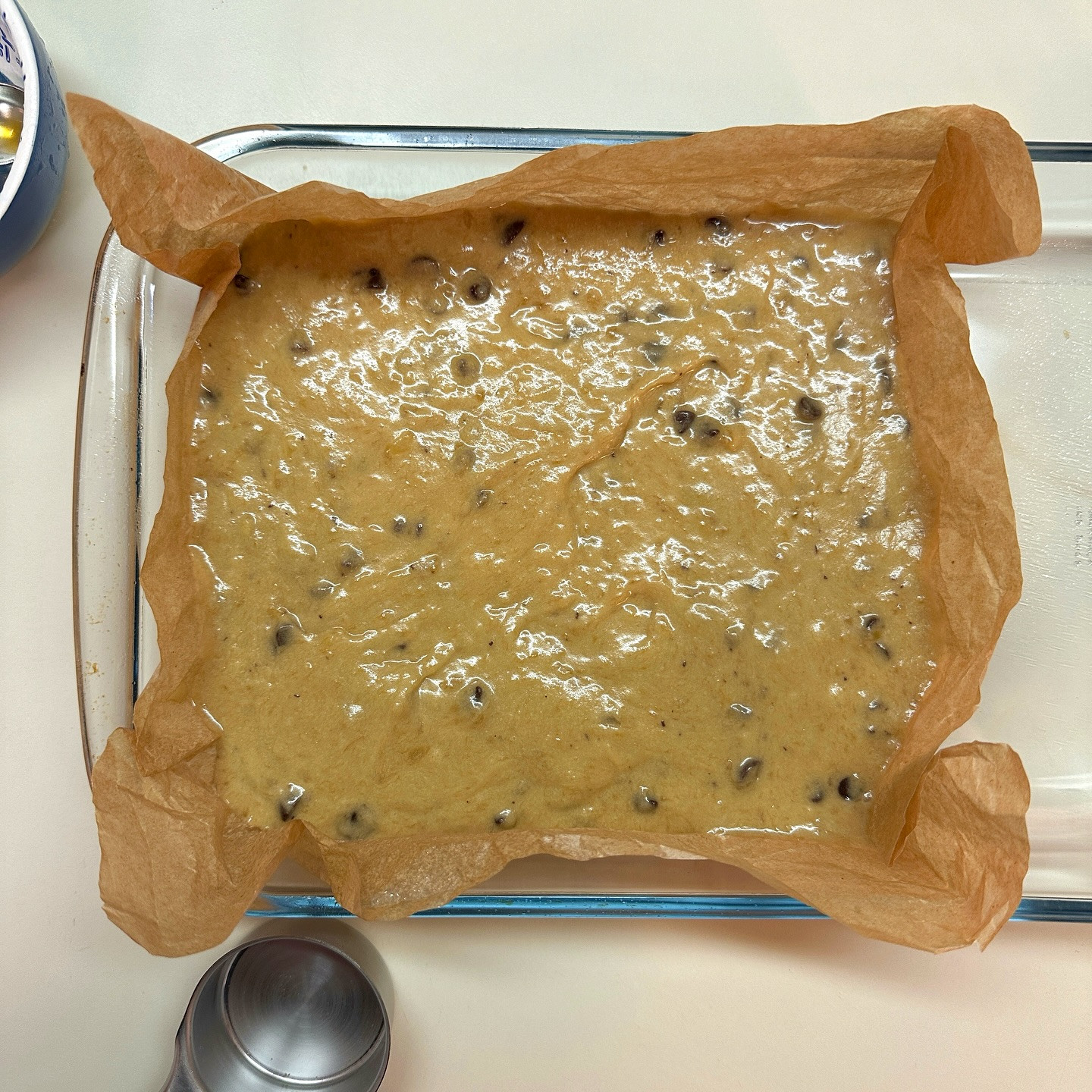 Chewy Banana Chocolate Chip Delight Bars