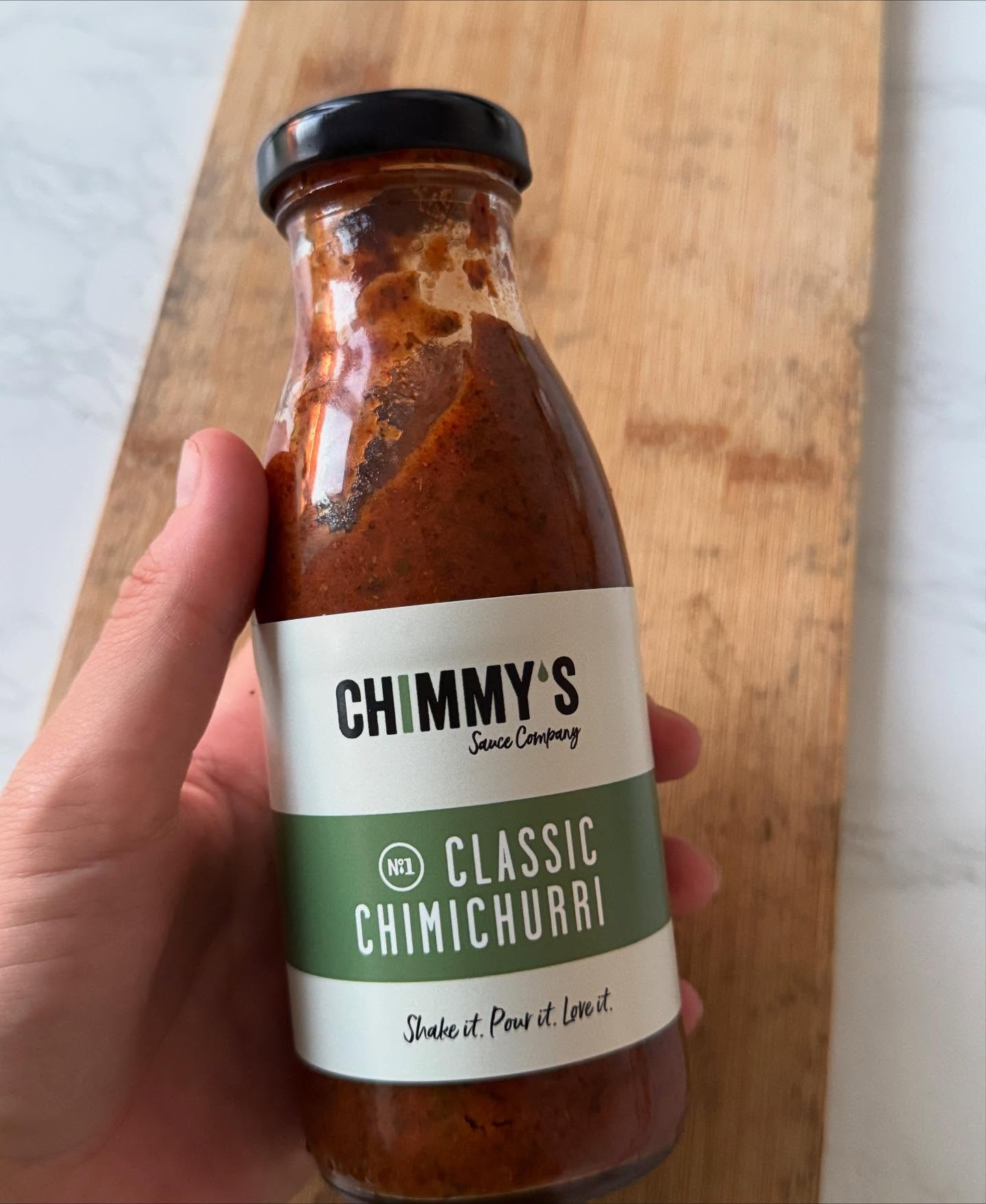 Chimichurri Plant Steak with Vibrant Veggie Sides