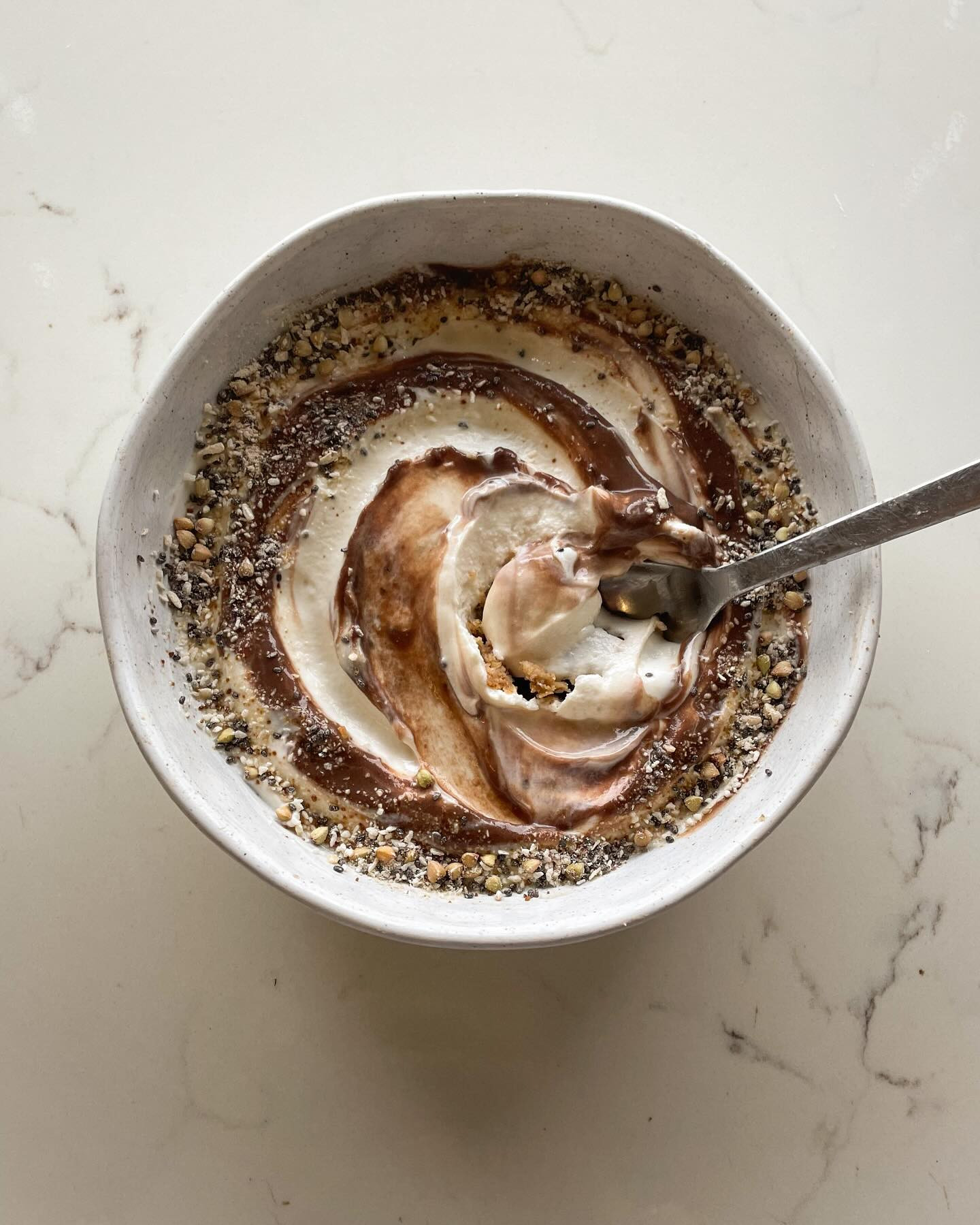 Choco-Caramel Protein Weetbix Delight