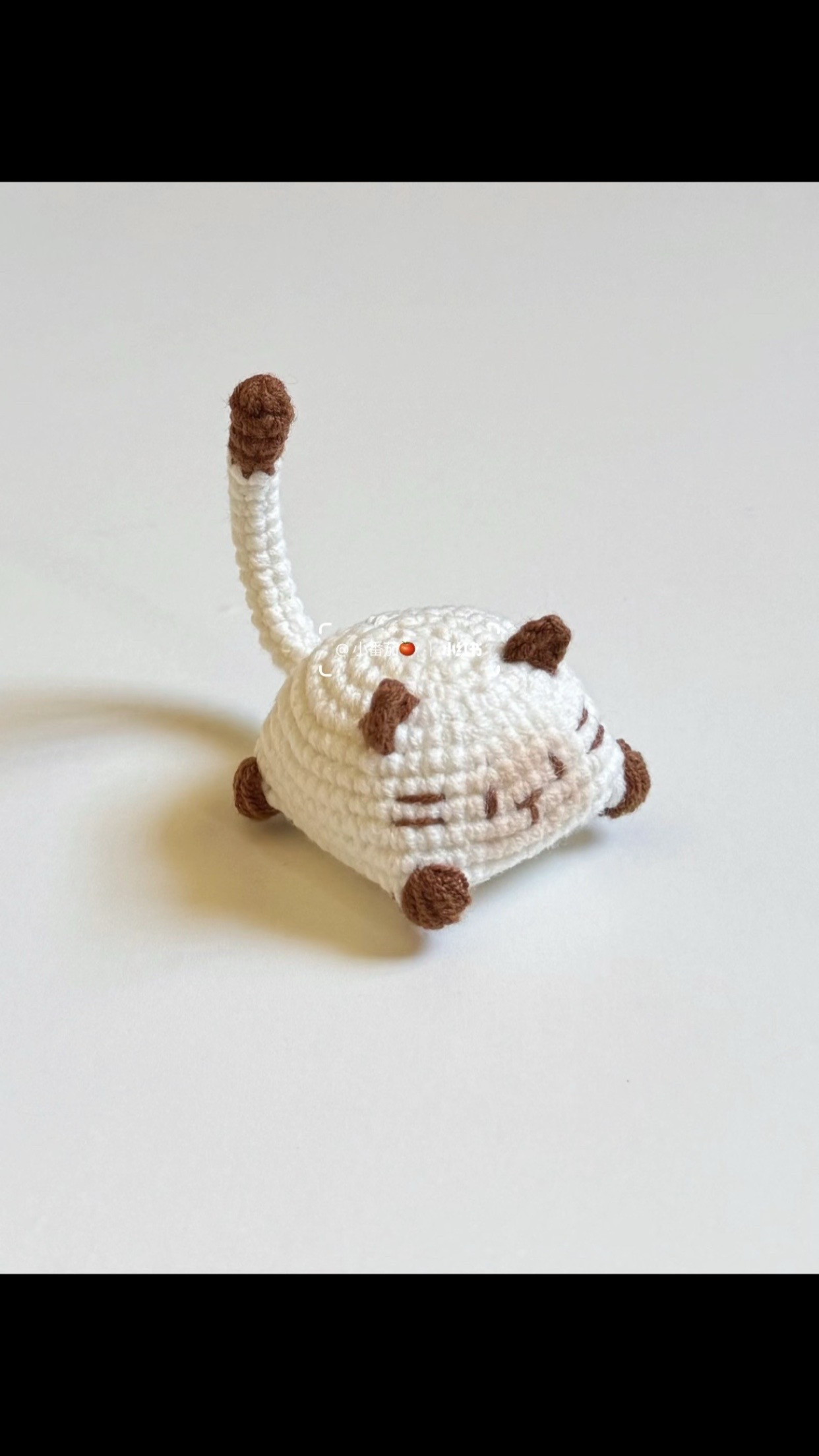 Chubby Cat Crochet Pattern for Cute Amigurumi