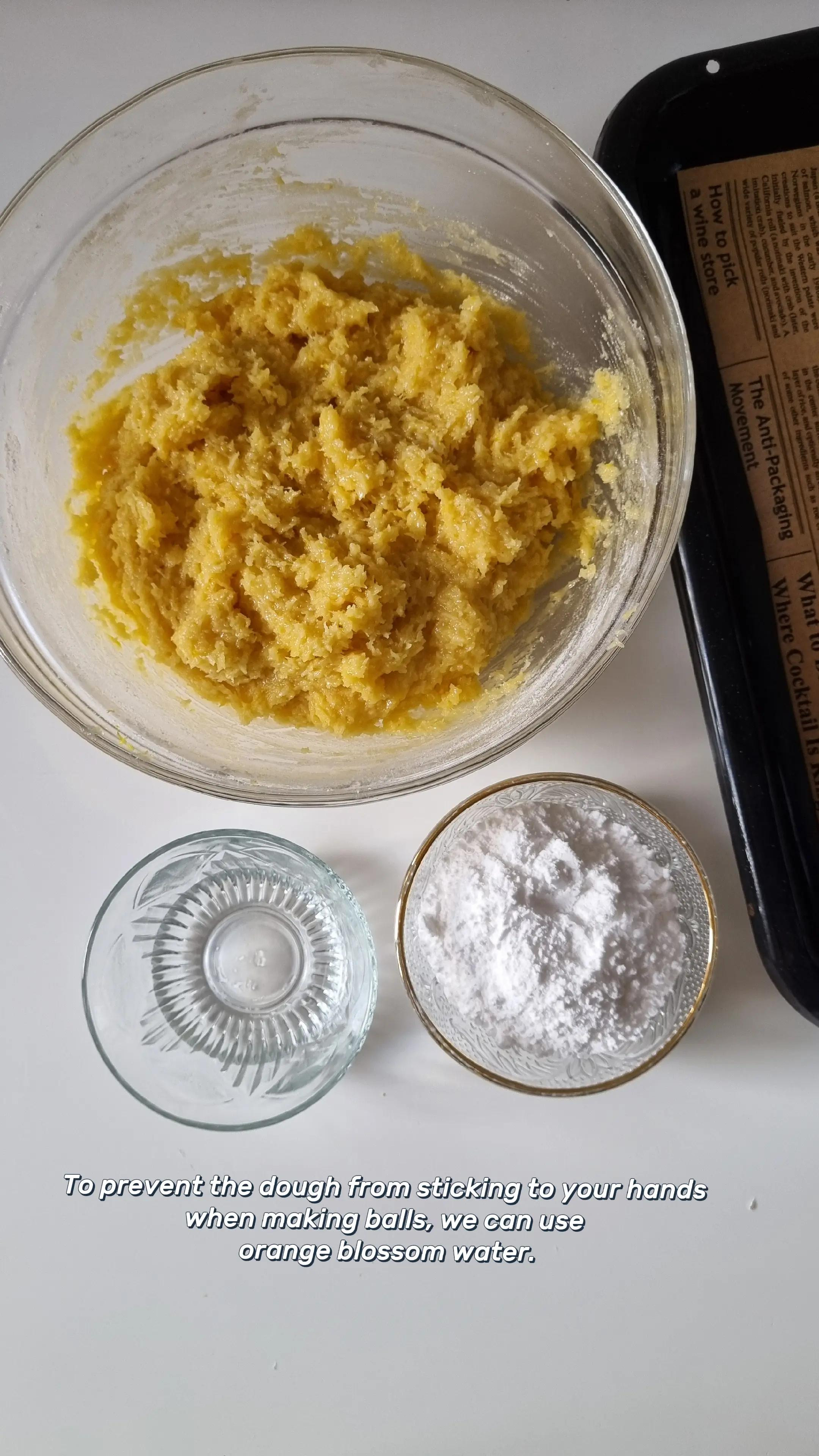 COCONUT AND LEMON COOKIES