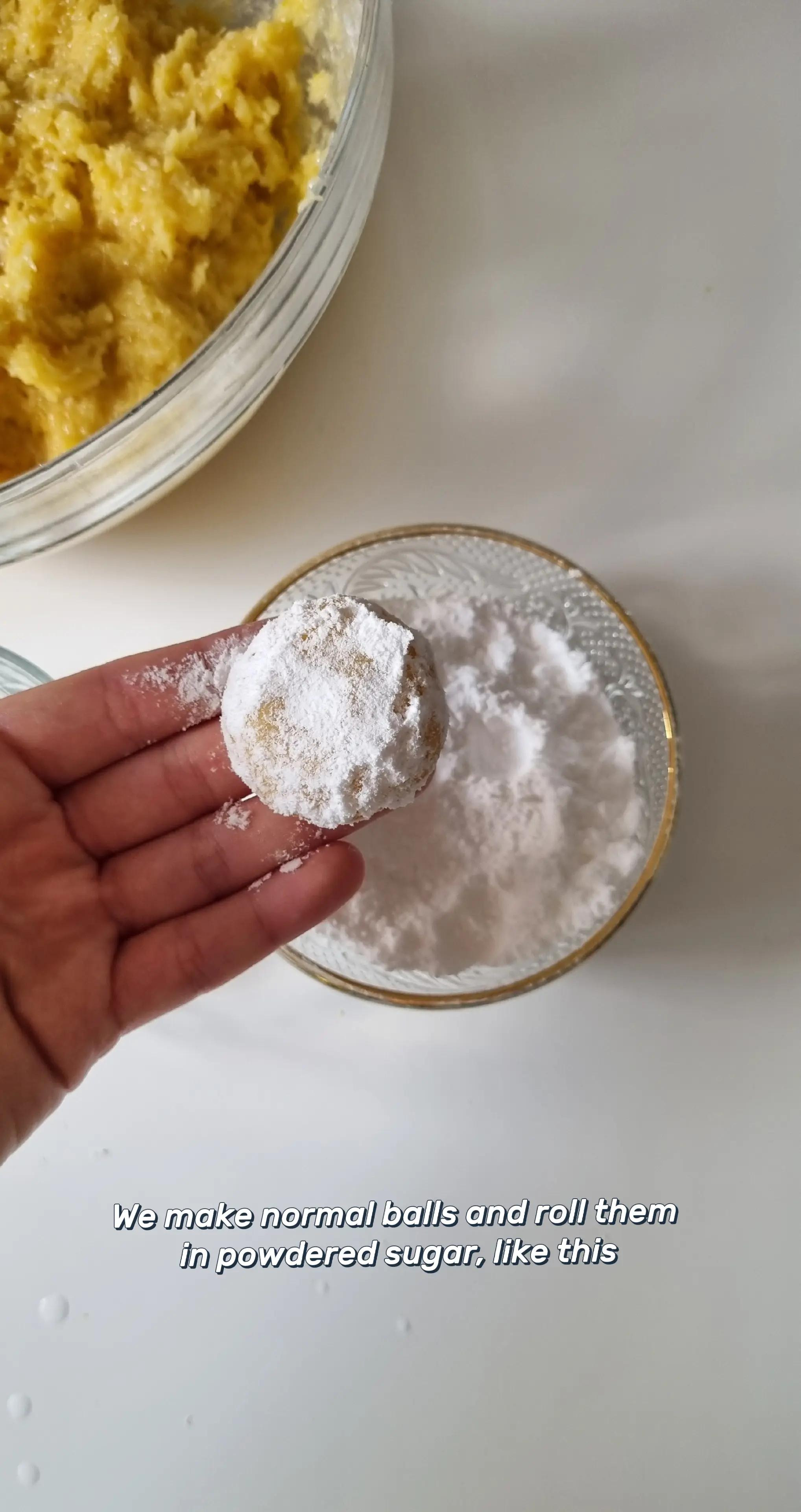 COCONUT AND LEMON COOKIES
