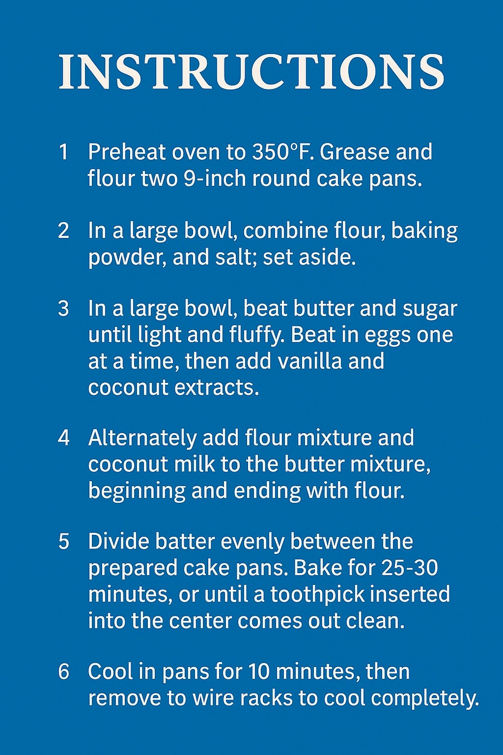 Coconut Cake Recipe: Moist, Fluffy, and Sweet