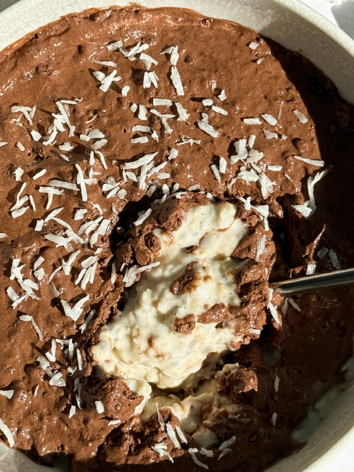 Coconut Chocolate Dream Overnight Oats