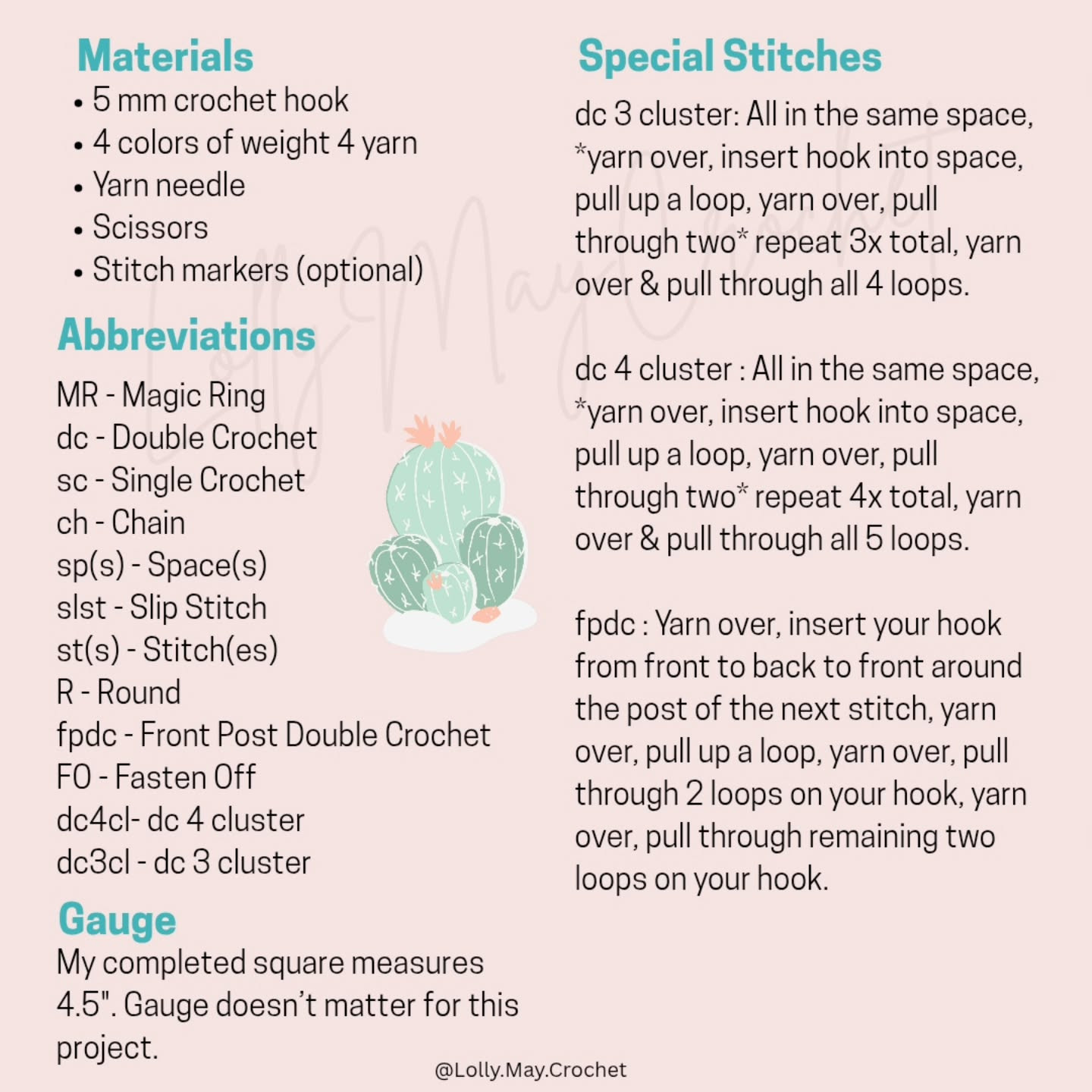 Colorful Marcella Granny Square Crochet Pattern for Beginners