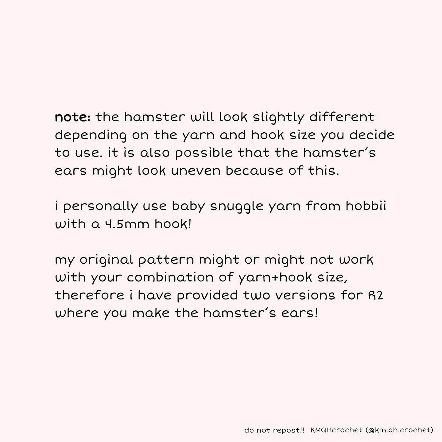 Cozy Crochet Dwarf Hamster Plushies Delight