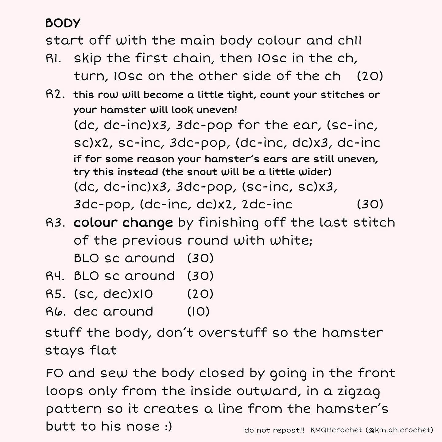 Cozy Crochet Dwarf Hamster Plushies Delight