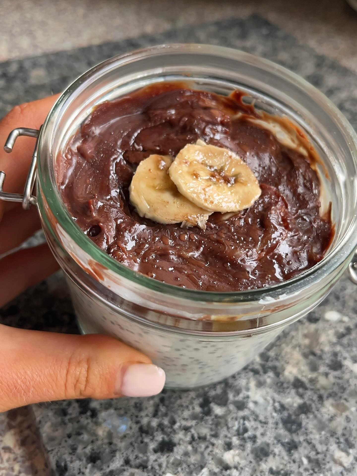 Creamy Banoffee Dream Overnight Oats Delight