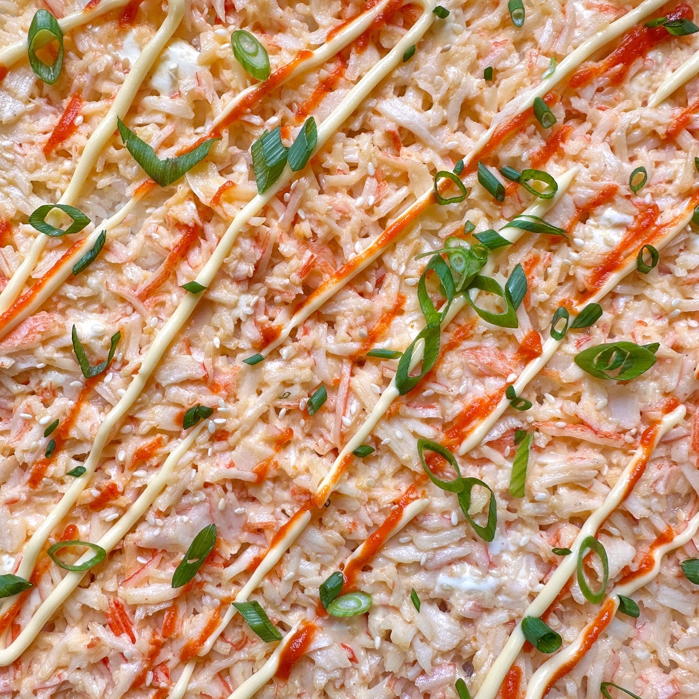 Creamy Crab Sushi Bake Delight with Nori