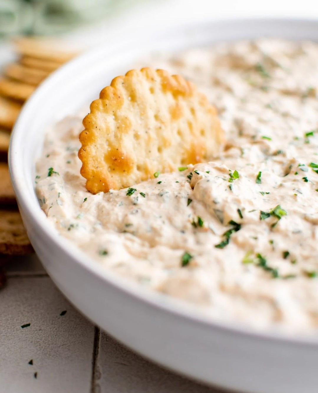 Creamy Smoked Tuna Delight with Herbs