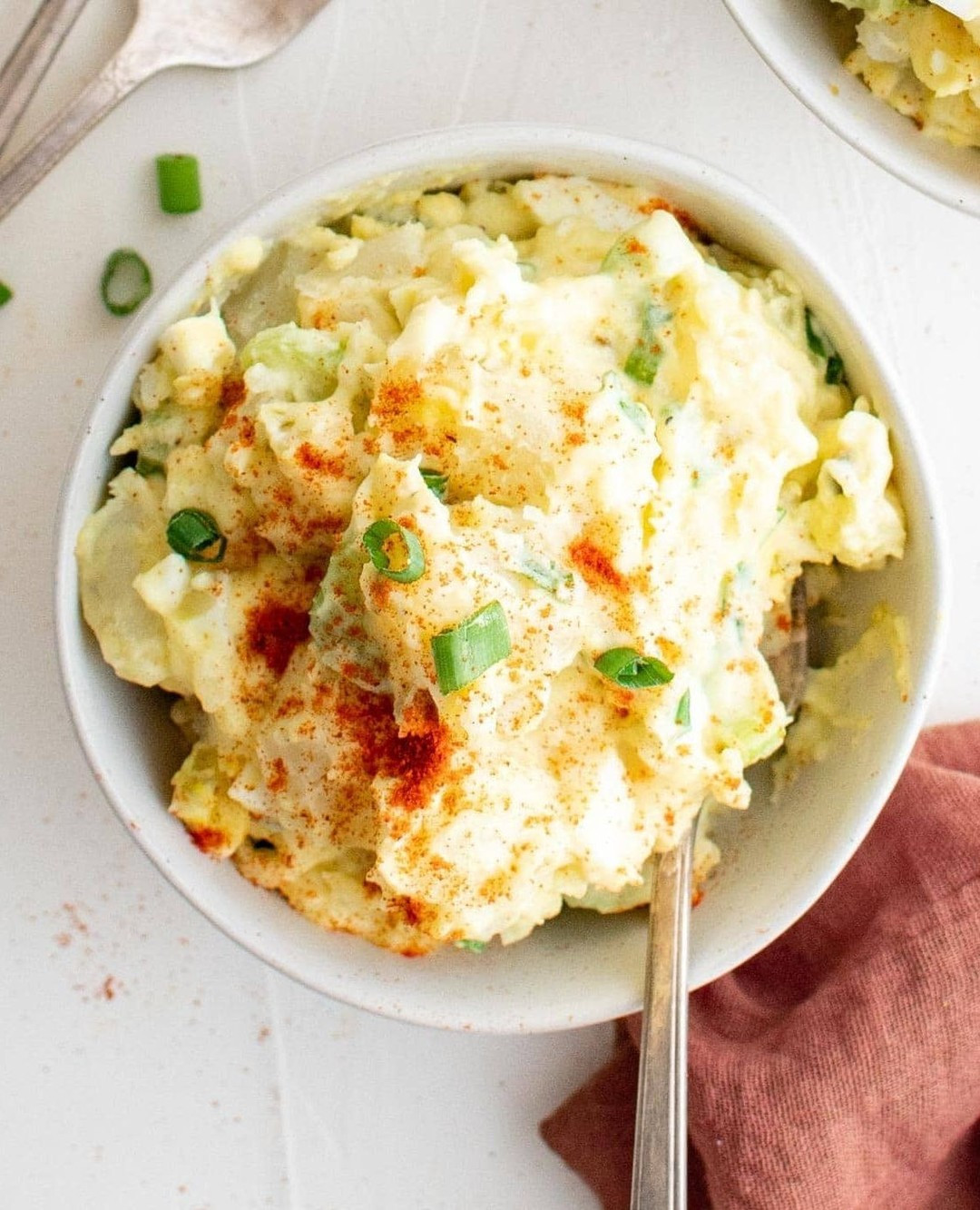 Creamy Southern Potato Salad Delight with Tangy Mustard Twist