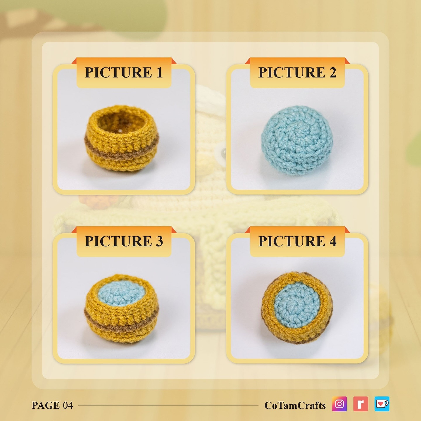 Create a Cozy Hinoki Bath Bucket with This Free Crochet Pattern