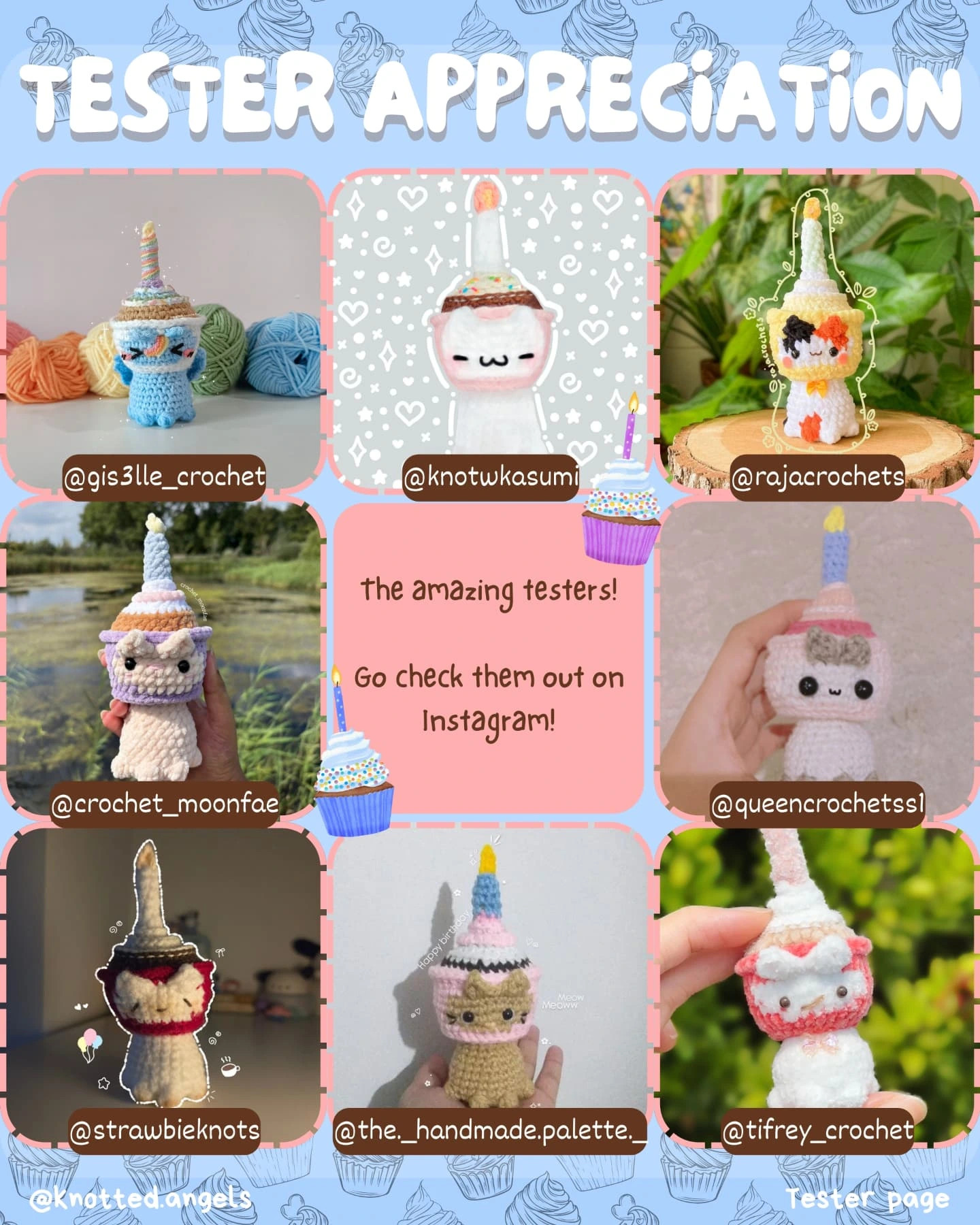 Create a Cute Cat-Cake Crochet for Birthdays - Free, No Sew!