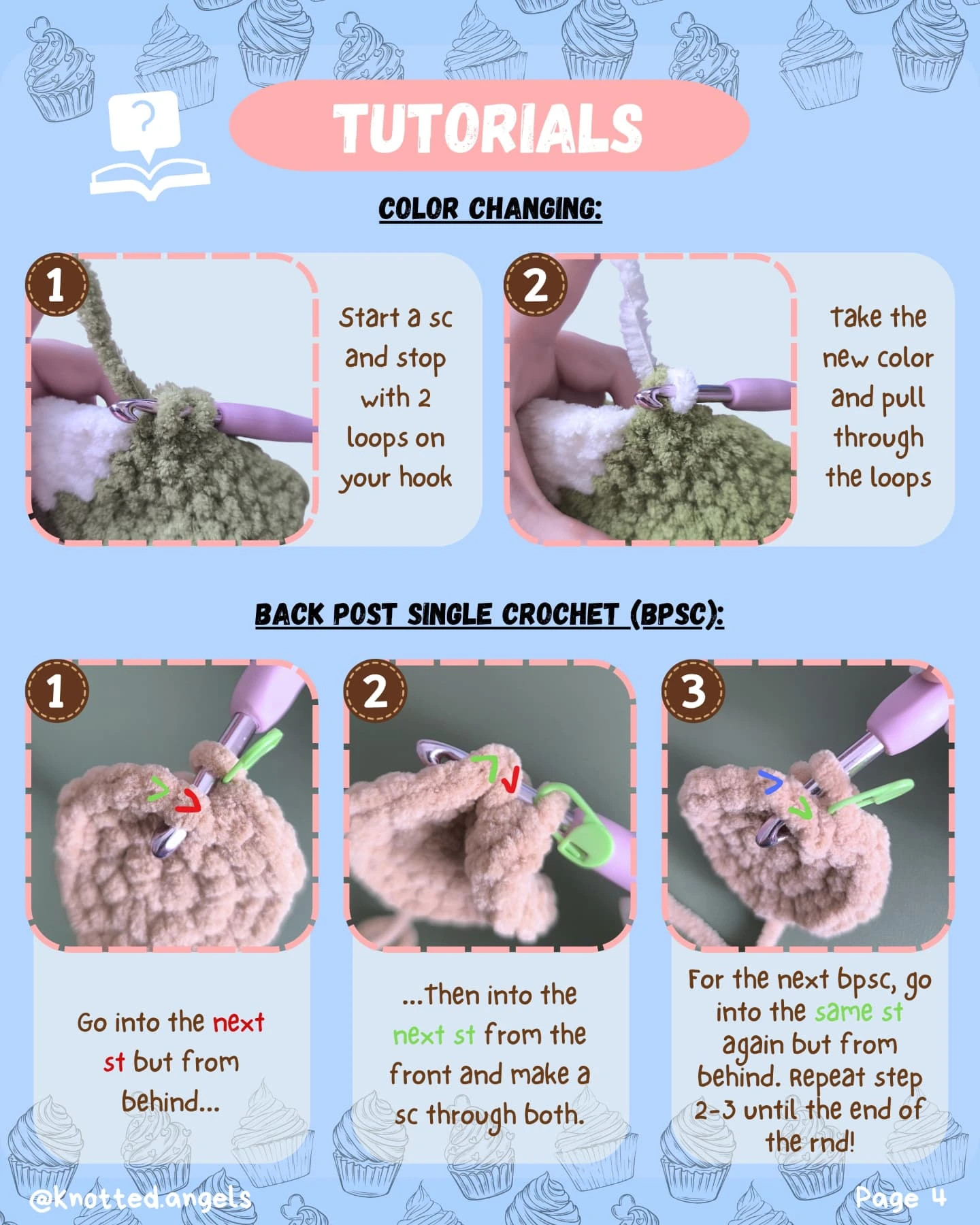 Create a Cute Cat-Cake Crochet for Birthdays - Free, No Sew!