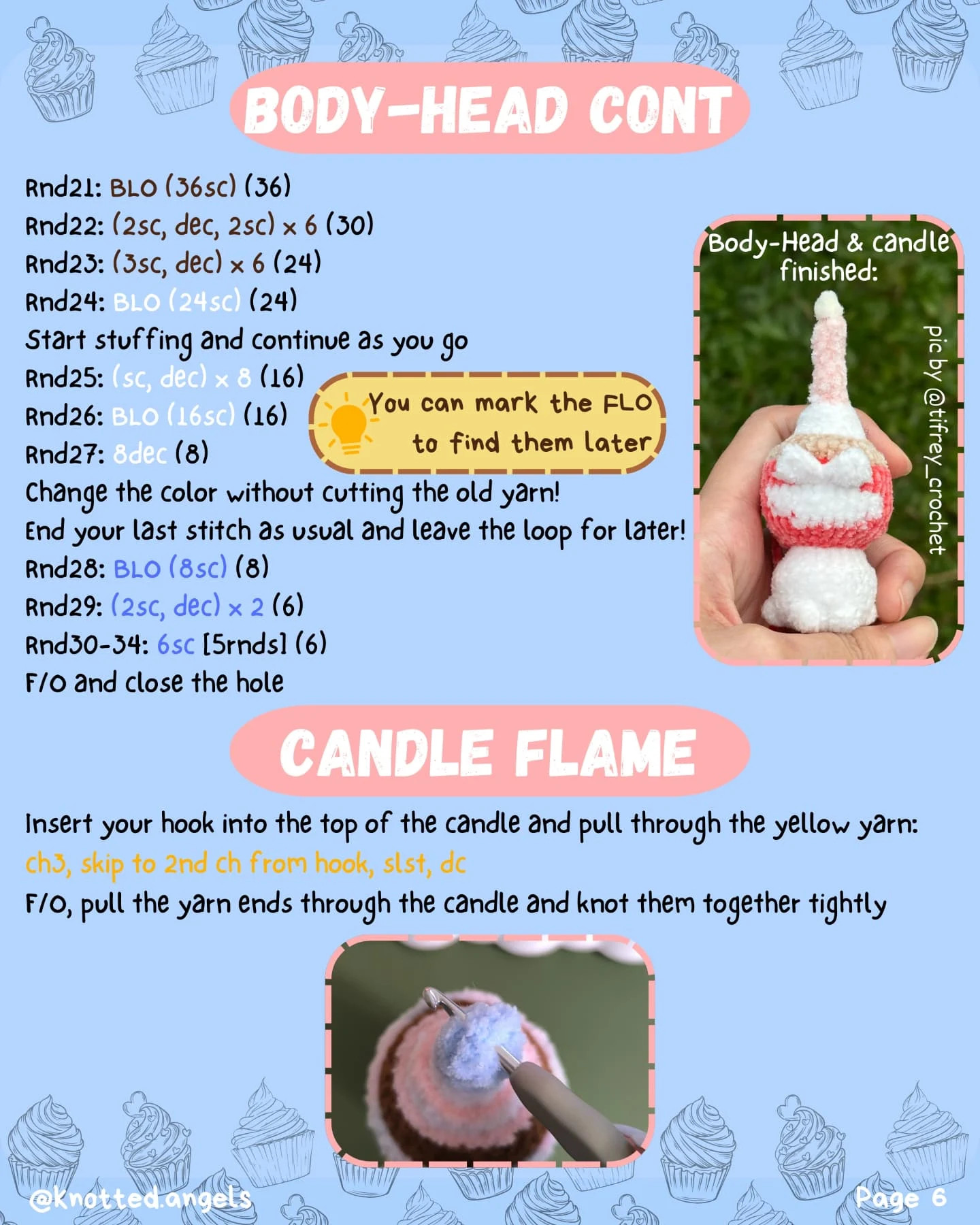 Create a Cute Cat-Cake Crochet for Birthdays - Free, No Sew!