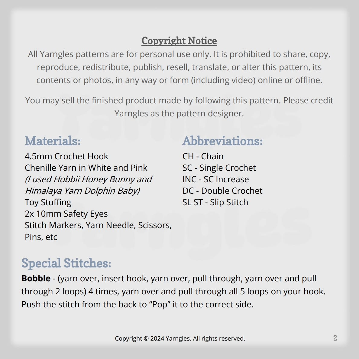 Create a Cute Tiny Ghost with This Crochet Pattern
