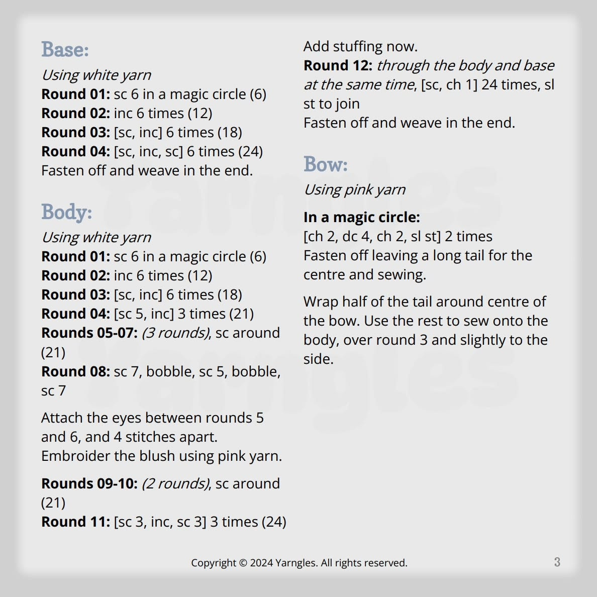 Create a Cute Tiny Ghost with This Crochet Pattern