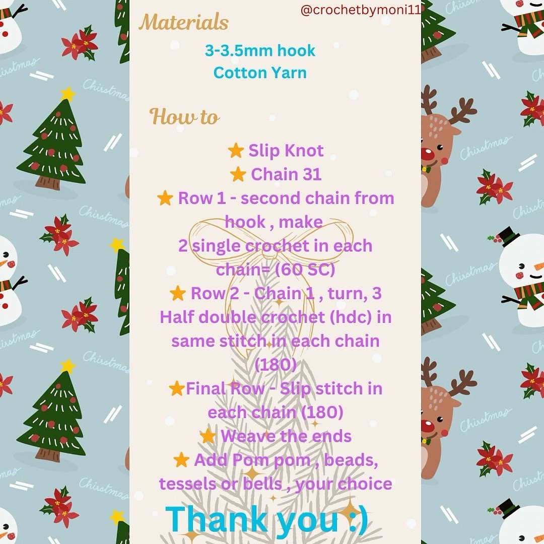 Create a Festive Crochet Mini Wind Spinner Ornament Pattern