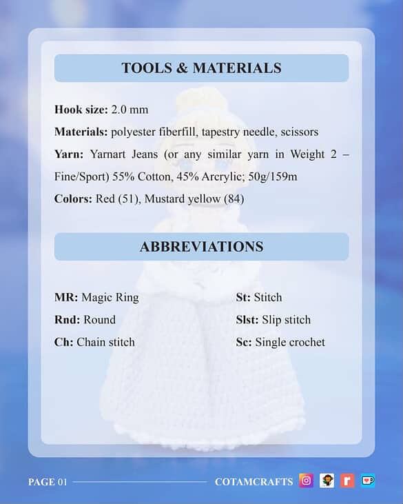 Create a Royal Slipper Pillow with Crochet Magic