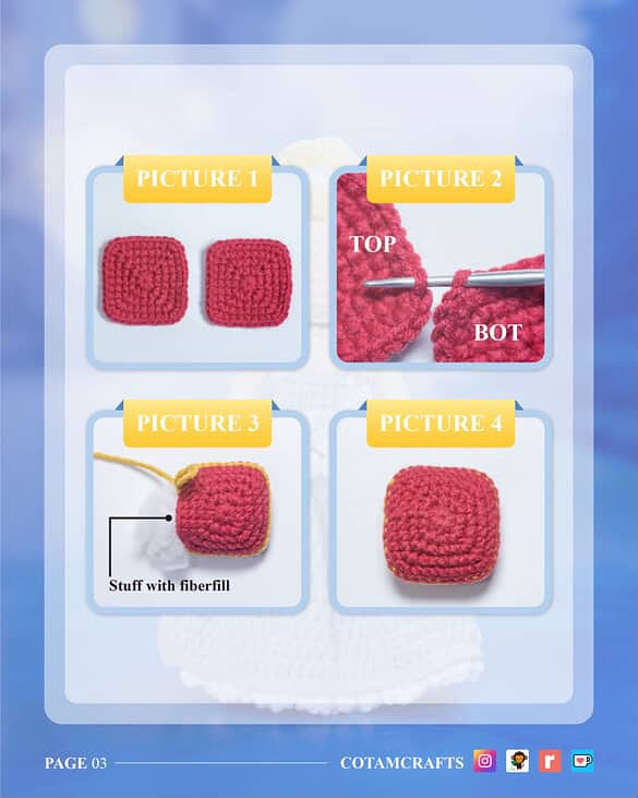 Create a Royal Slipper Pillow with Crochet Magic