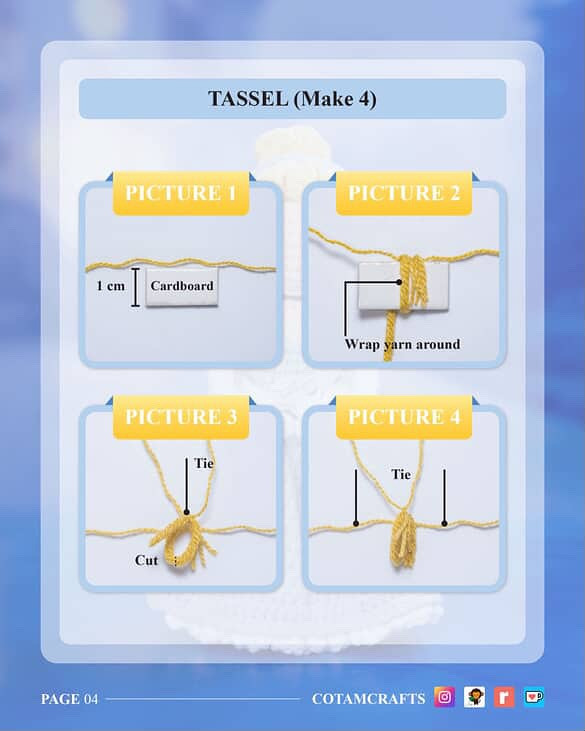 Create a Royal Slipper Pillow with Crochet Magic