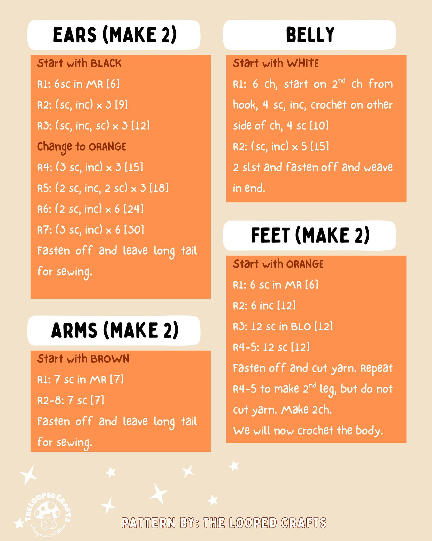 Create Adorable Amigurumi Fox with This Free Crochet Pattern