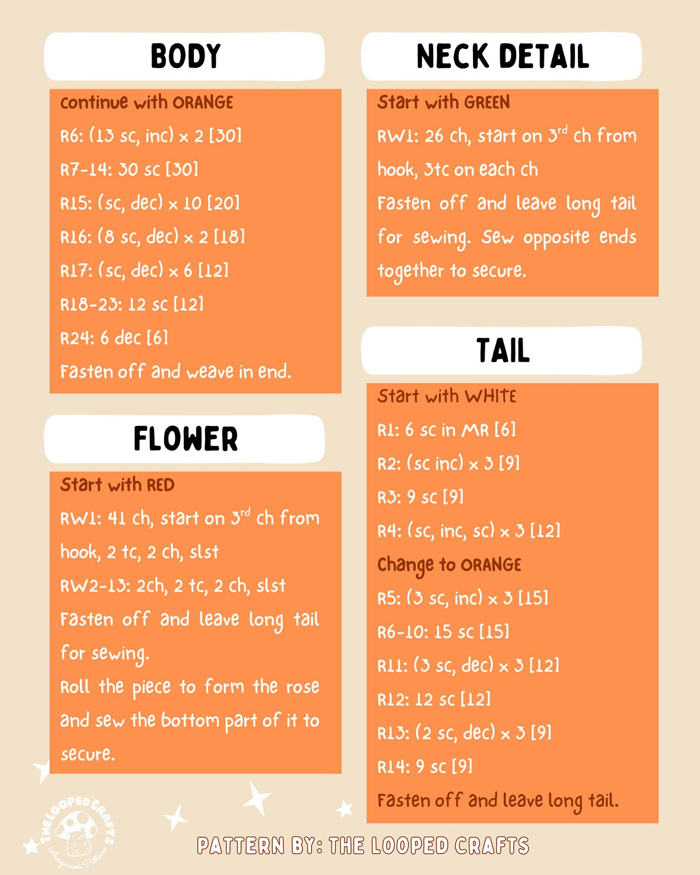 Create Adorable Amigurumi Fox with This Free Crochet Pattern